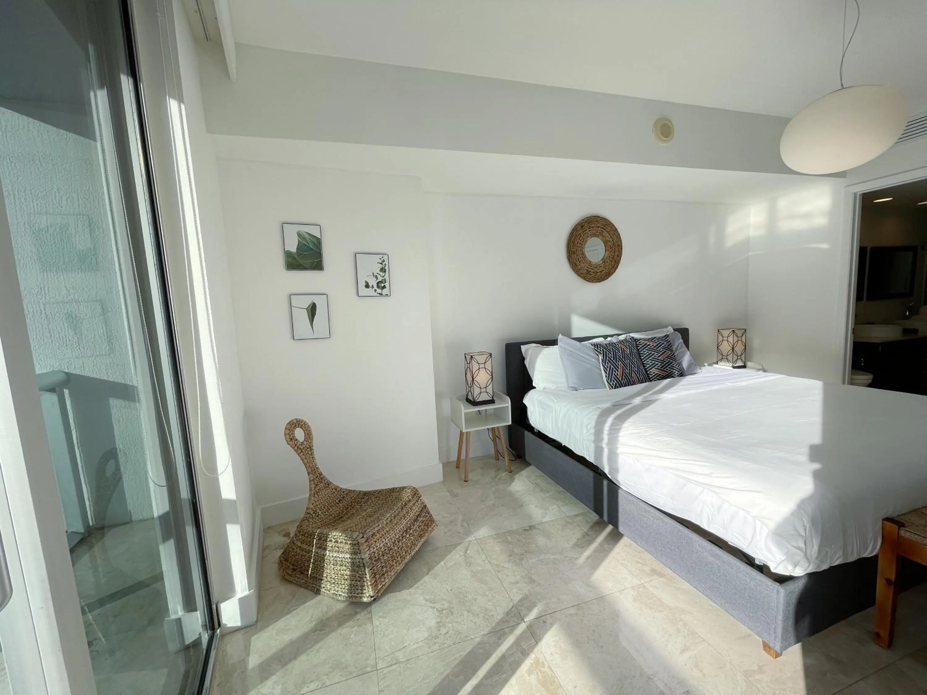 Bed in Icon Brickell Miami