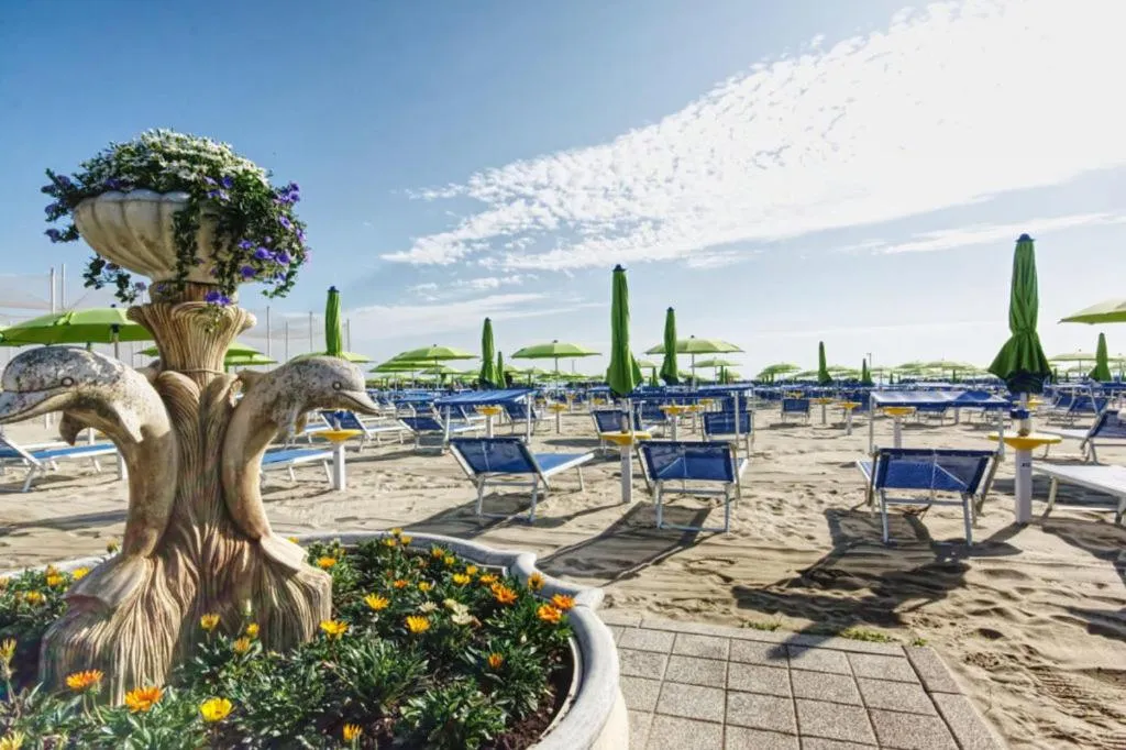 Beach in HOTEL CONTI