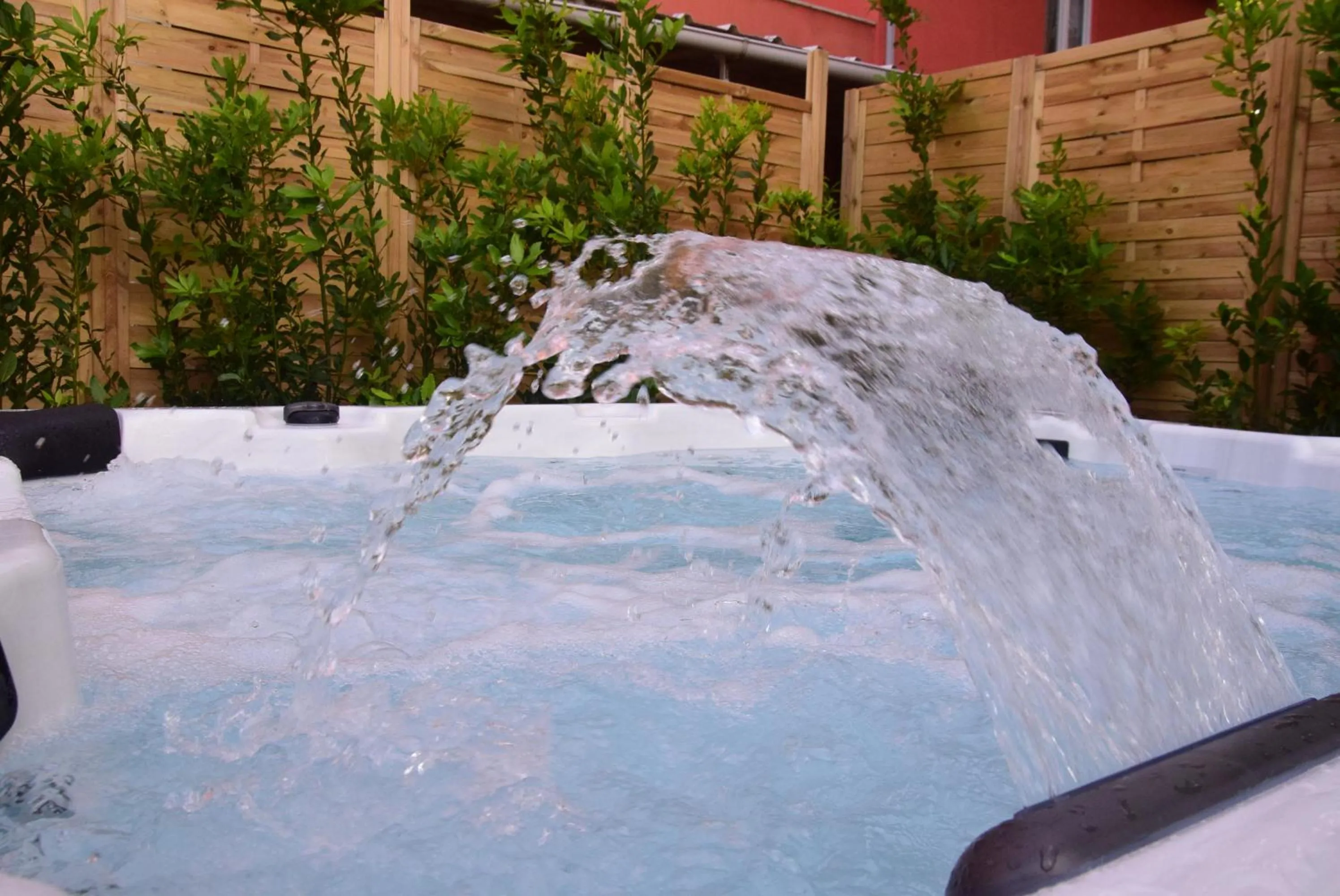 Hot Tub in HOTEL CONTI