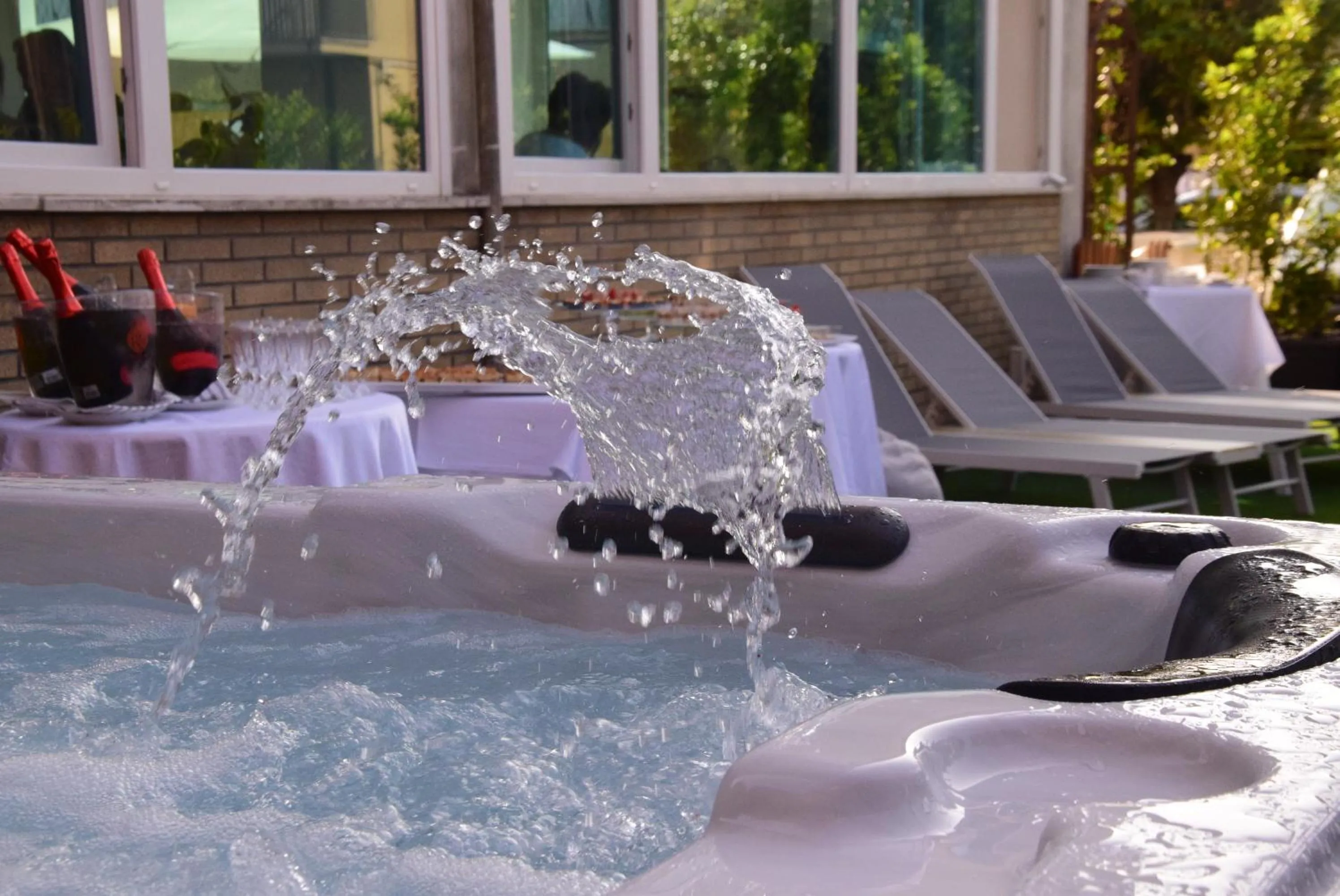 Spa and wellness centre/facilities in HOTEL CONTI