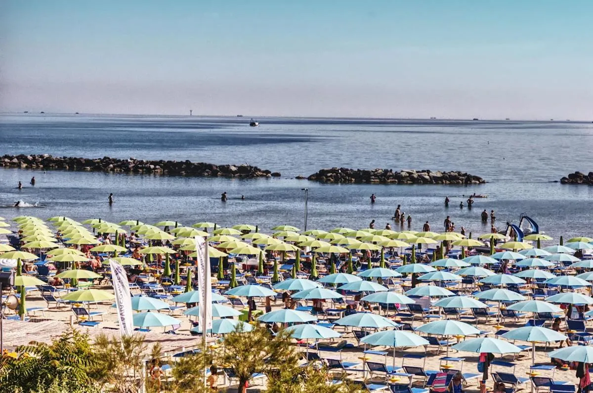 Beach in HOTEL CONTI