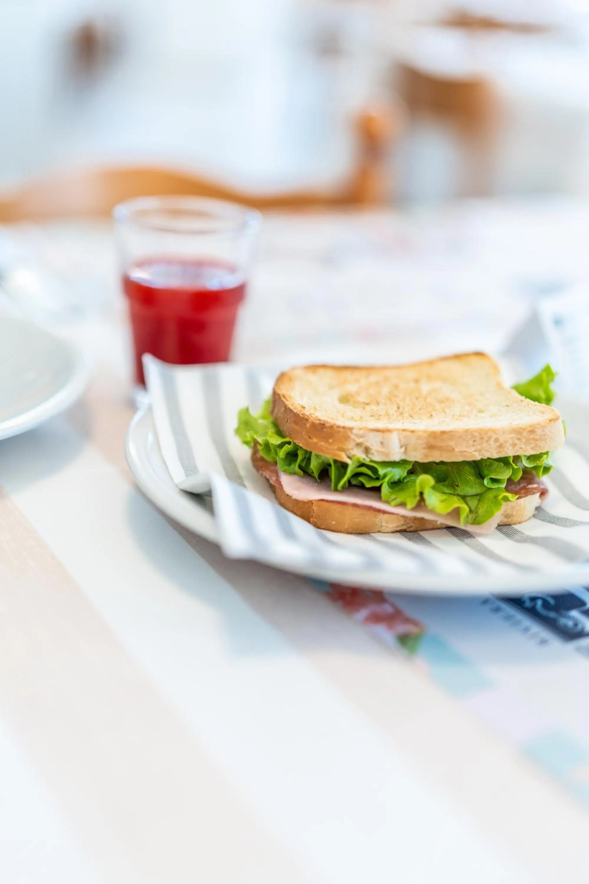 Breakfast in HOTEL CONTI