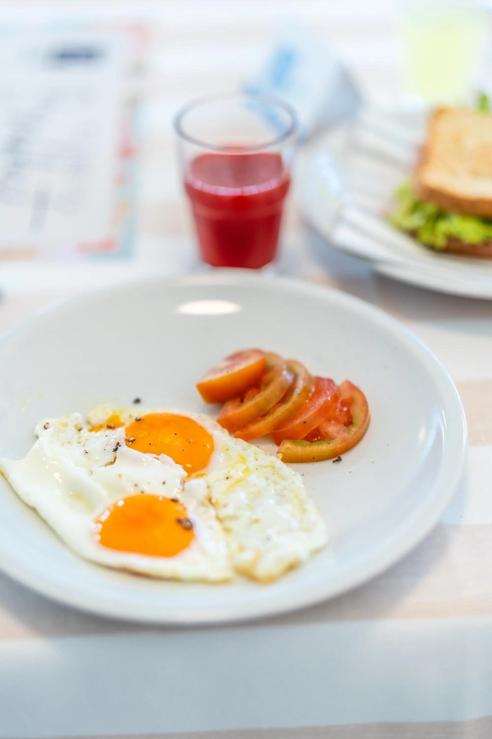 Breakfast in HOTEL CONTI
