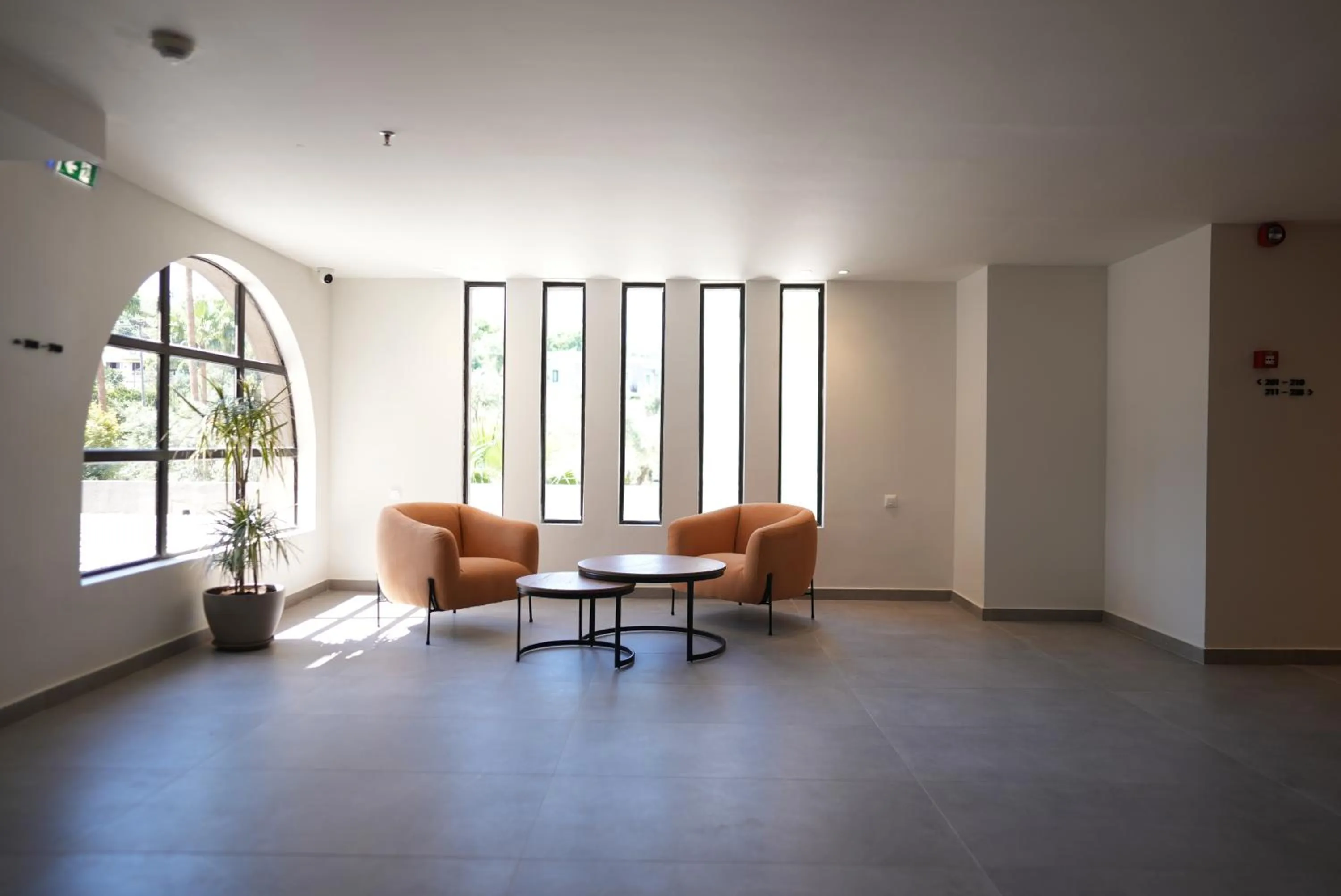 Seating area in Iolida Corfu Resort & Spa by Smile Hotels