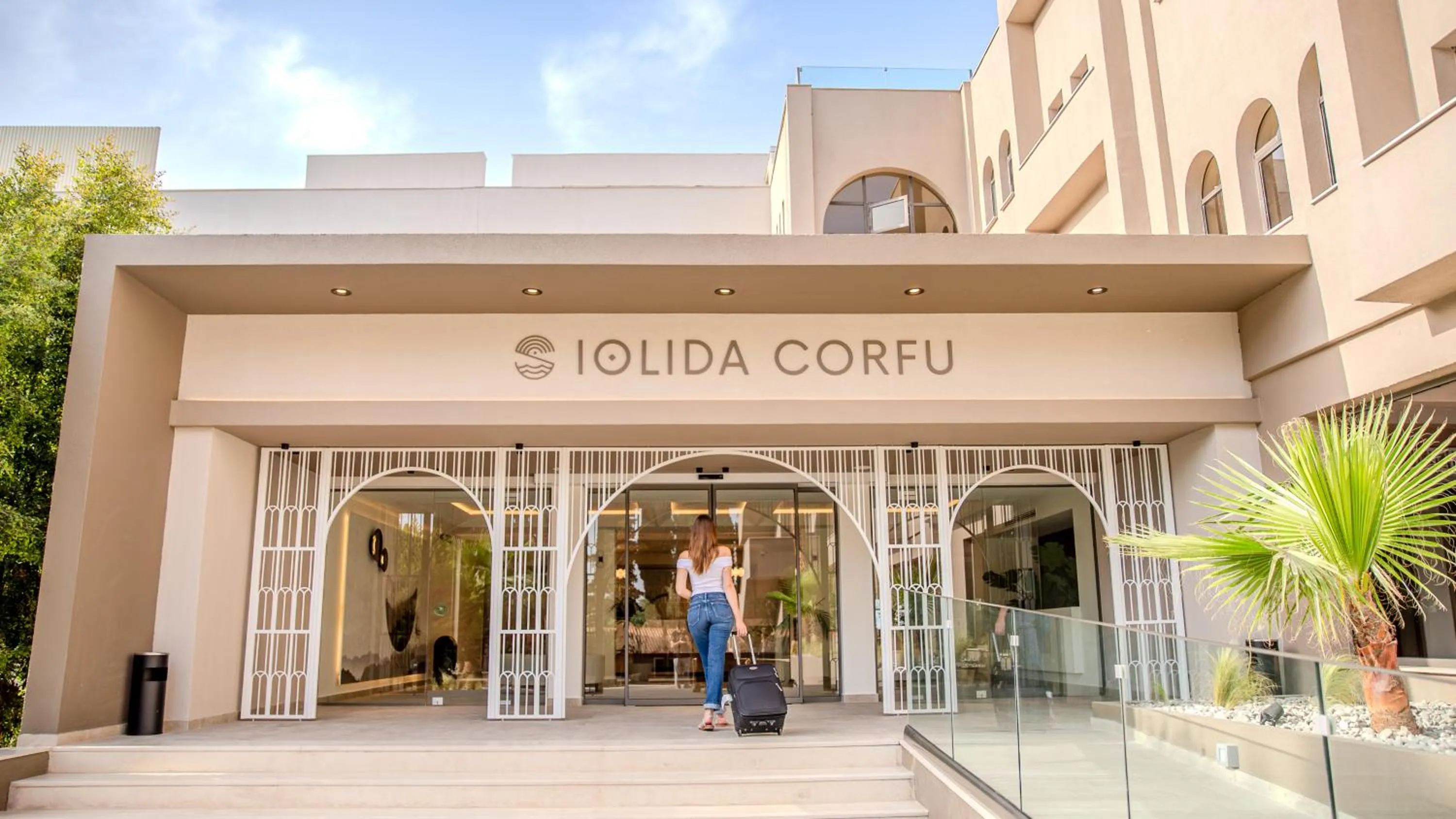 Facade/entrance in Iolida Corfu Resort & Spa by Smile Hotels