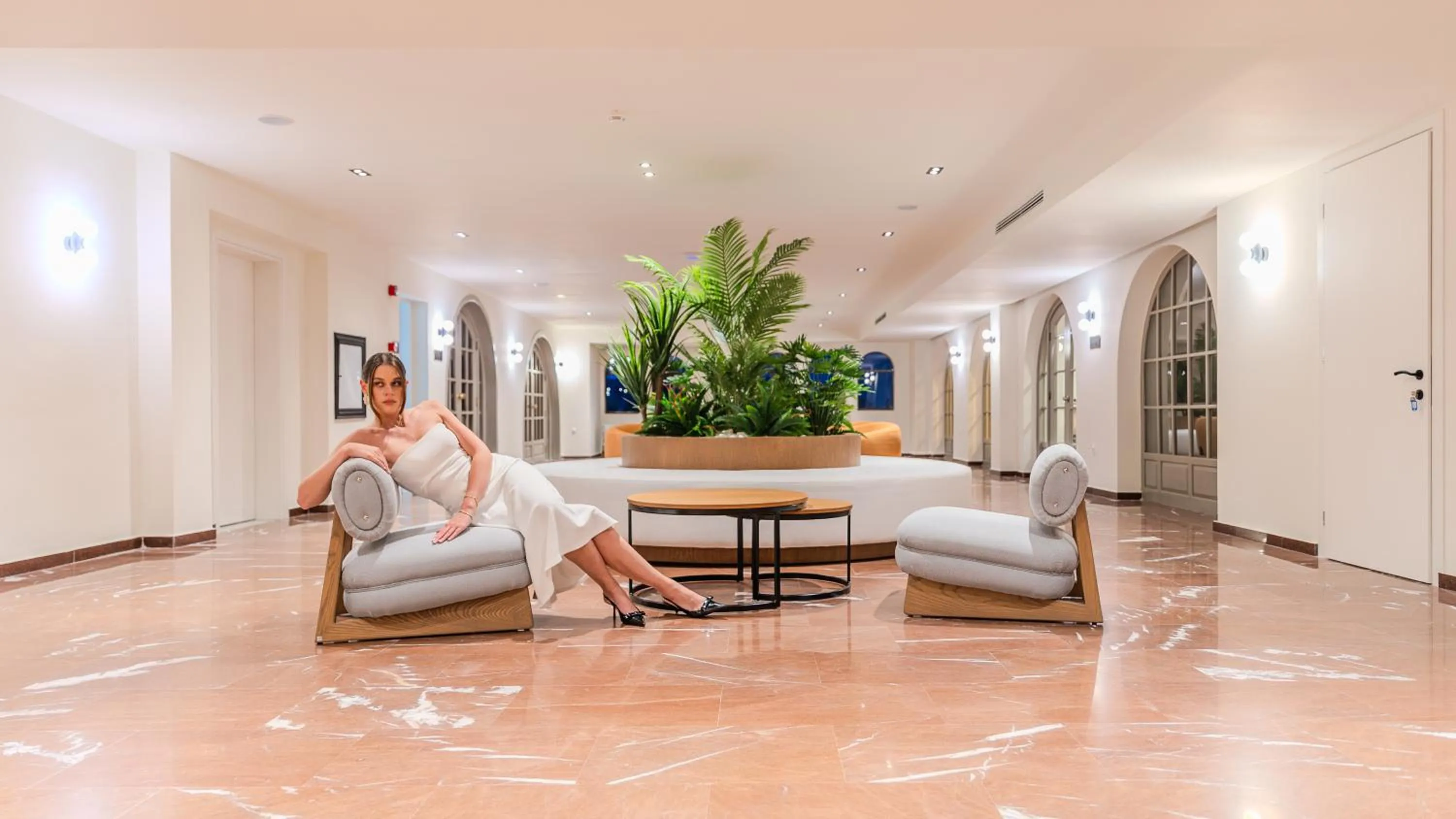 Seating area in Iolida Corfu Resort & Spa by Smile Hotels