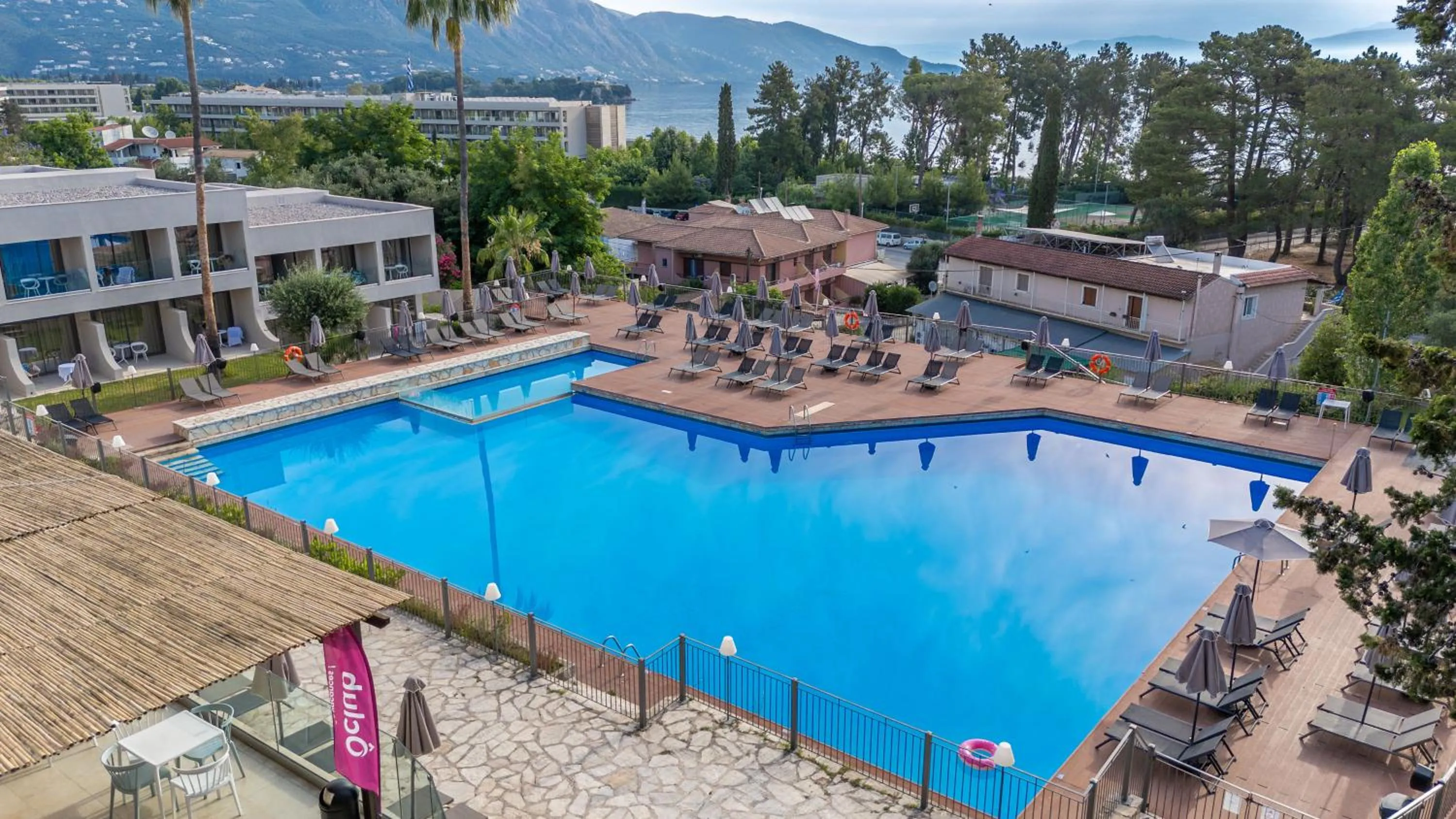 Swimming pool in Iolida Corfu Resort & Spa by Smile Hotels