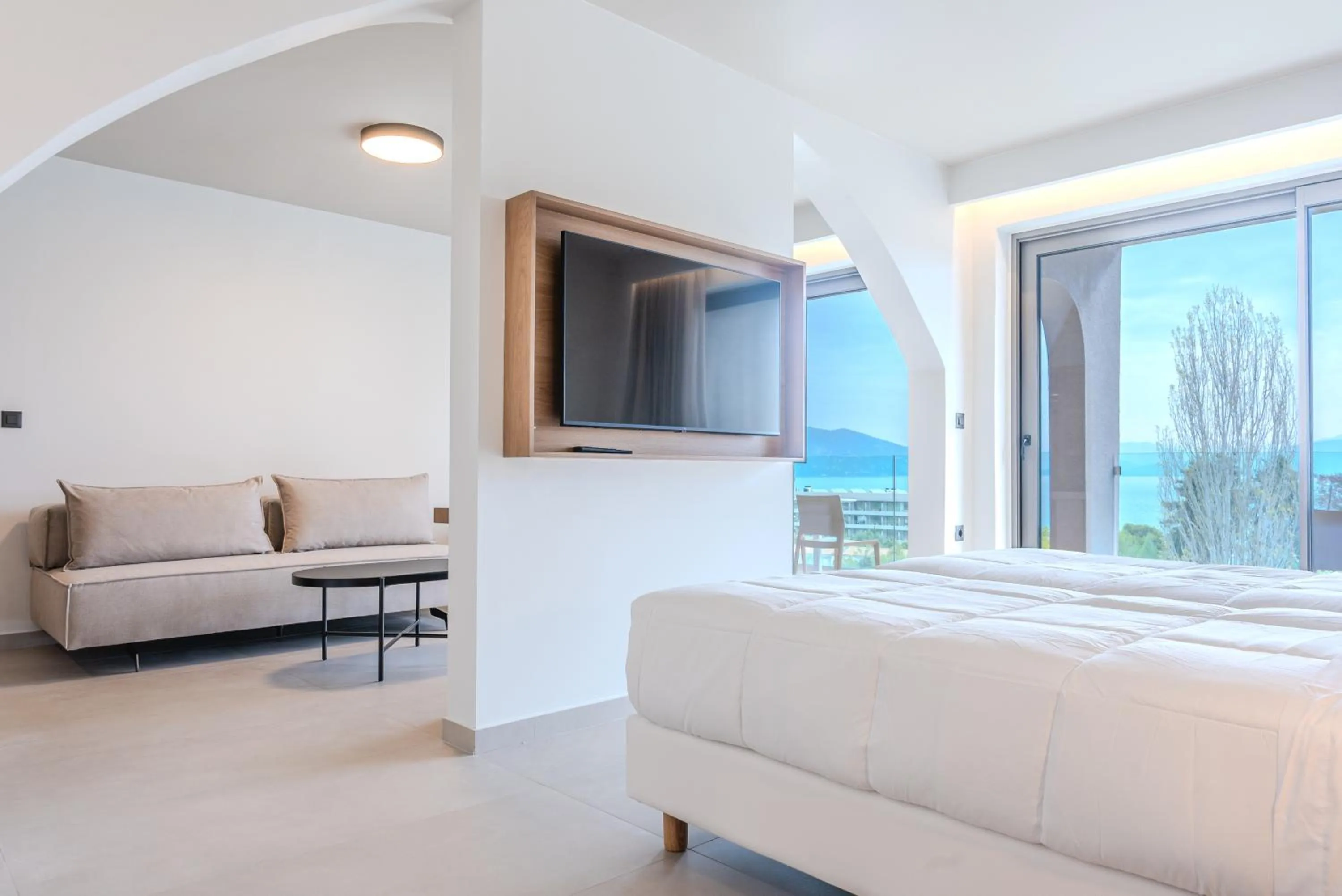 Bedroom in Iolida Corfu Resort & Spa by Smile Hotels