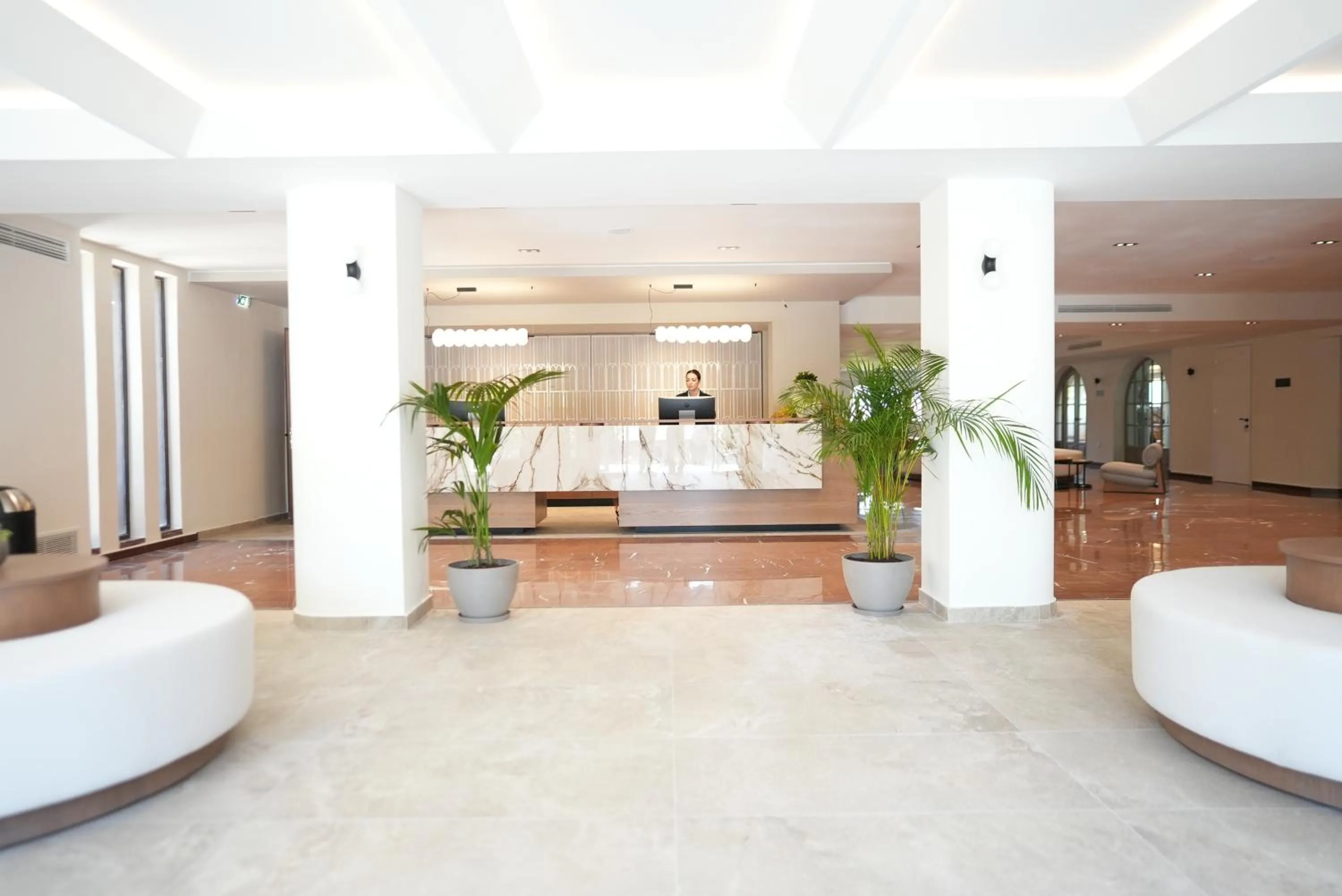 Lobby or reception in Iolida Corfu Resort & Spa by Smile Hotels