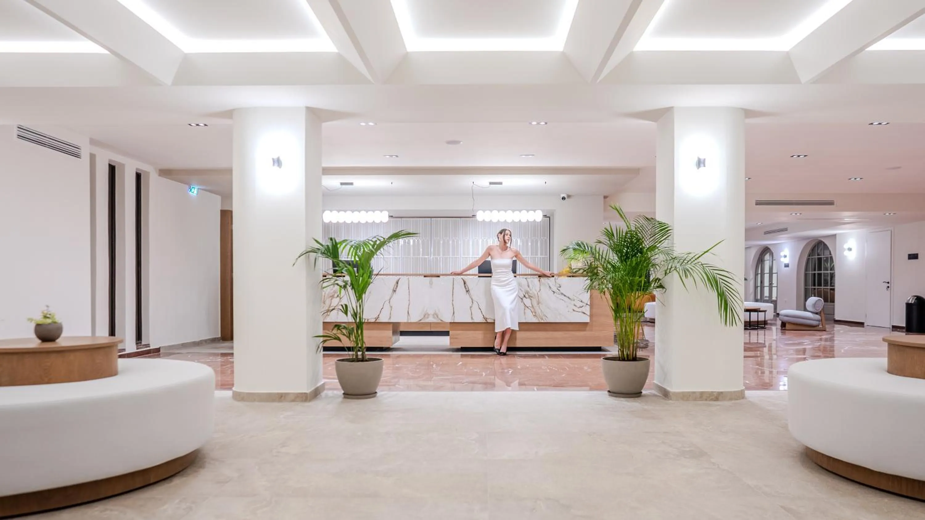 Lobby or reception in Iolida Corfu Resort & Spa by Smile Hotels