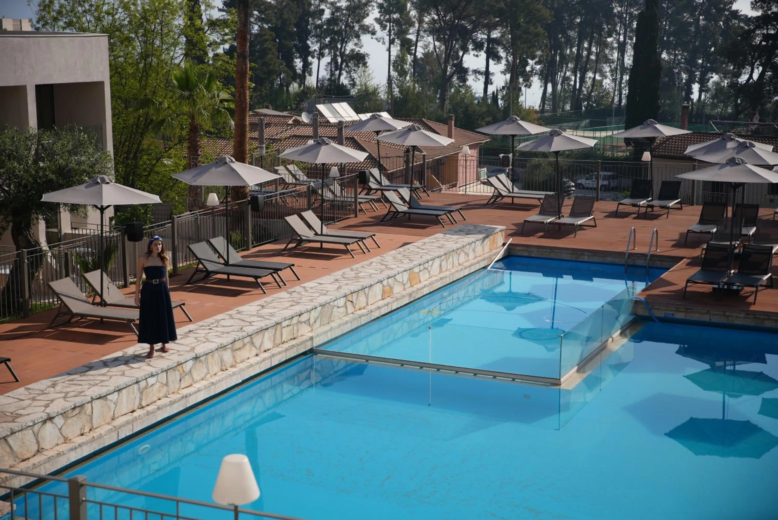 Swimming pool in Iolida Corfu Resort & Spa by Smile Hotels