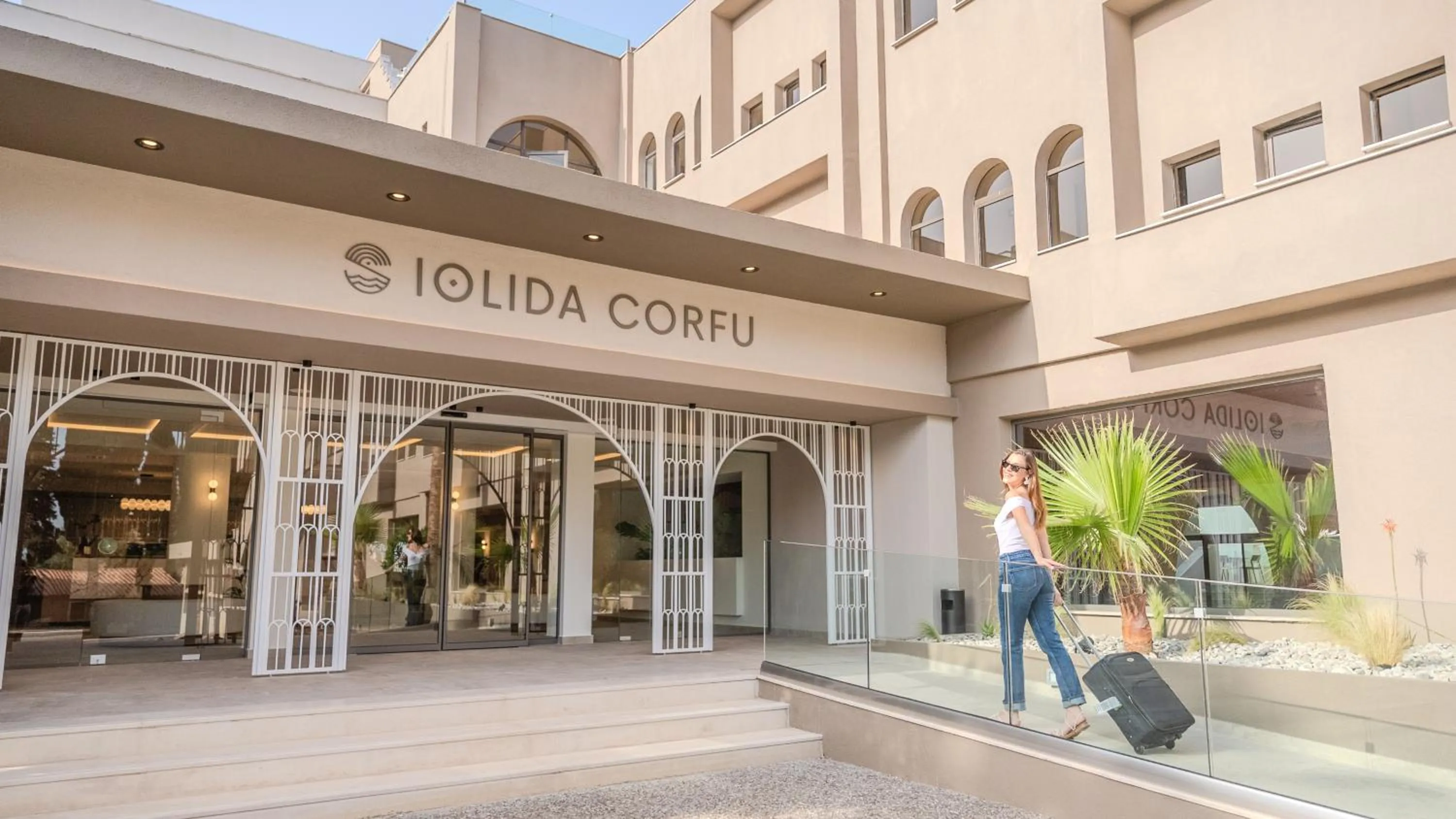 Facade/entrance in Iolida Corfu Resort & Spa by Smile Hotels