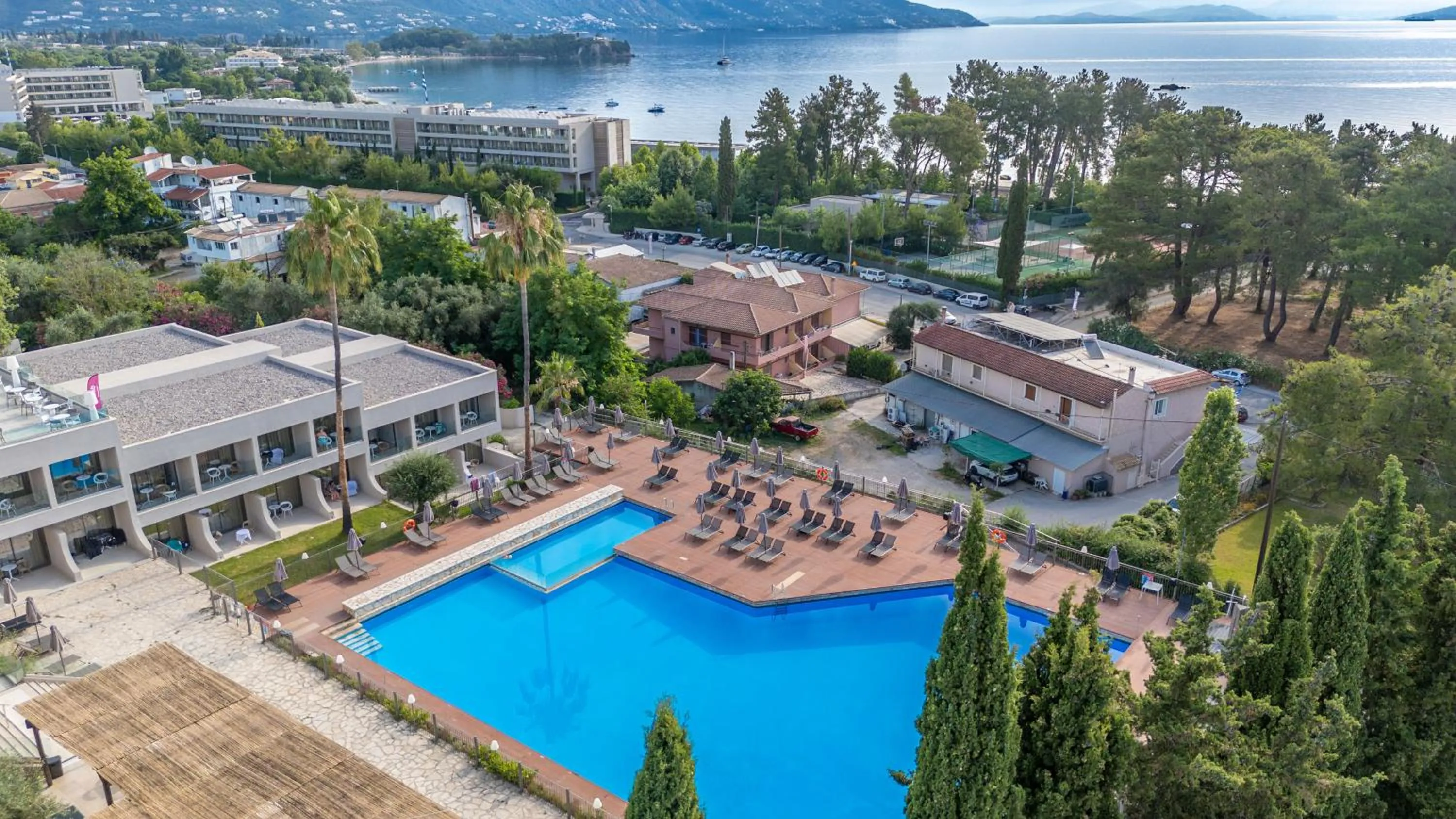 Bird's eye view in Iolida Corfu Resort & Spa by Smile Hotels