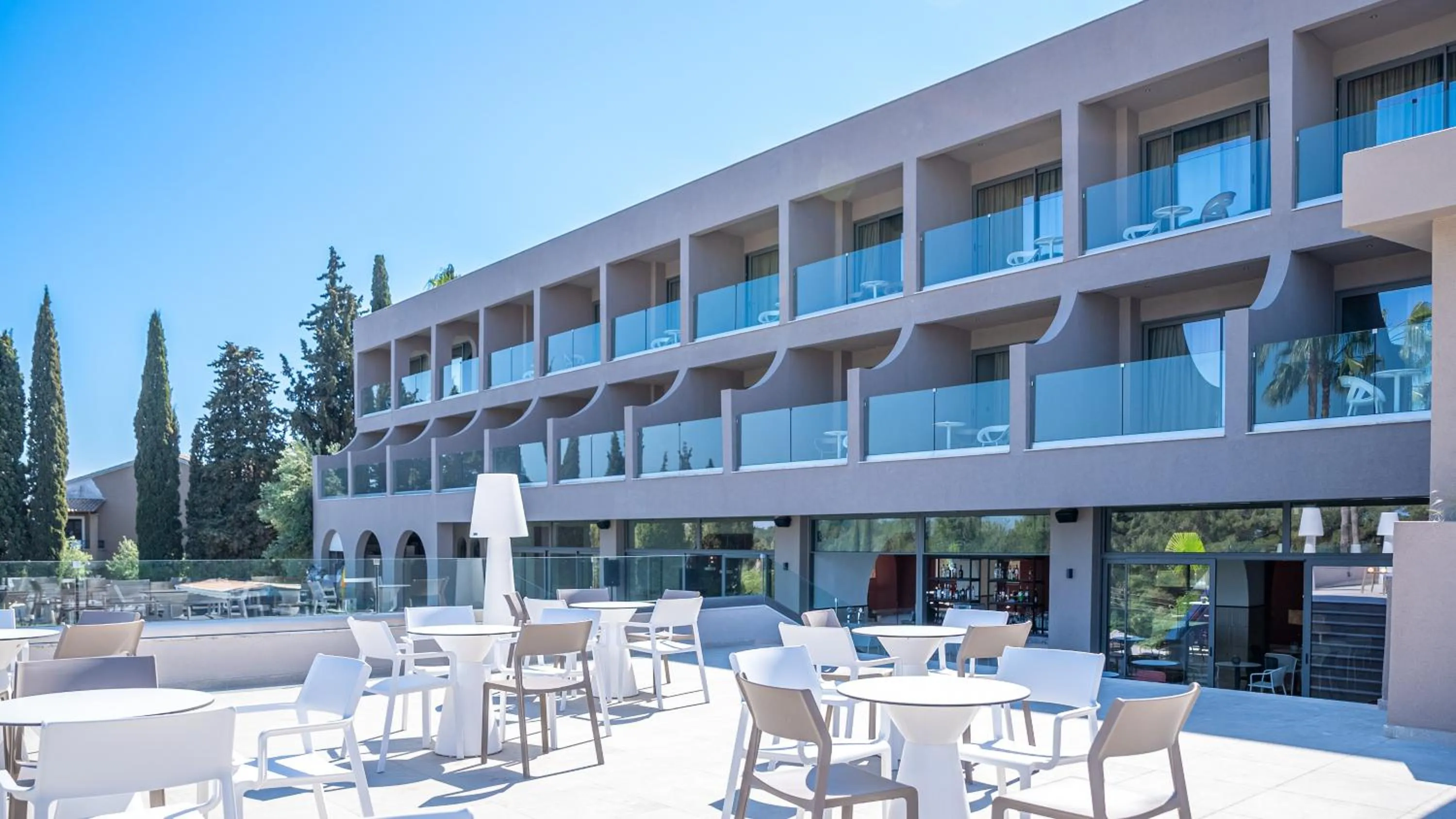 Property building in Iolida Corfu Resort & Spa by Smile Hotels