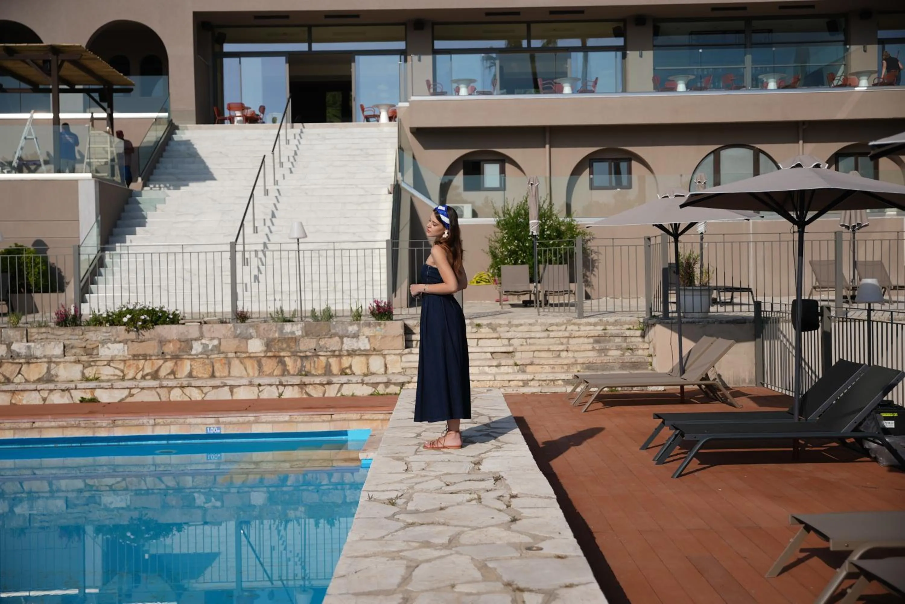 Swimming pool in Iolida Corfu Resort & Spa by Smile Hotels