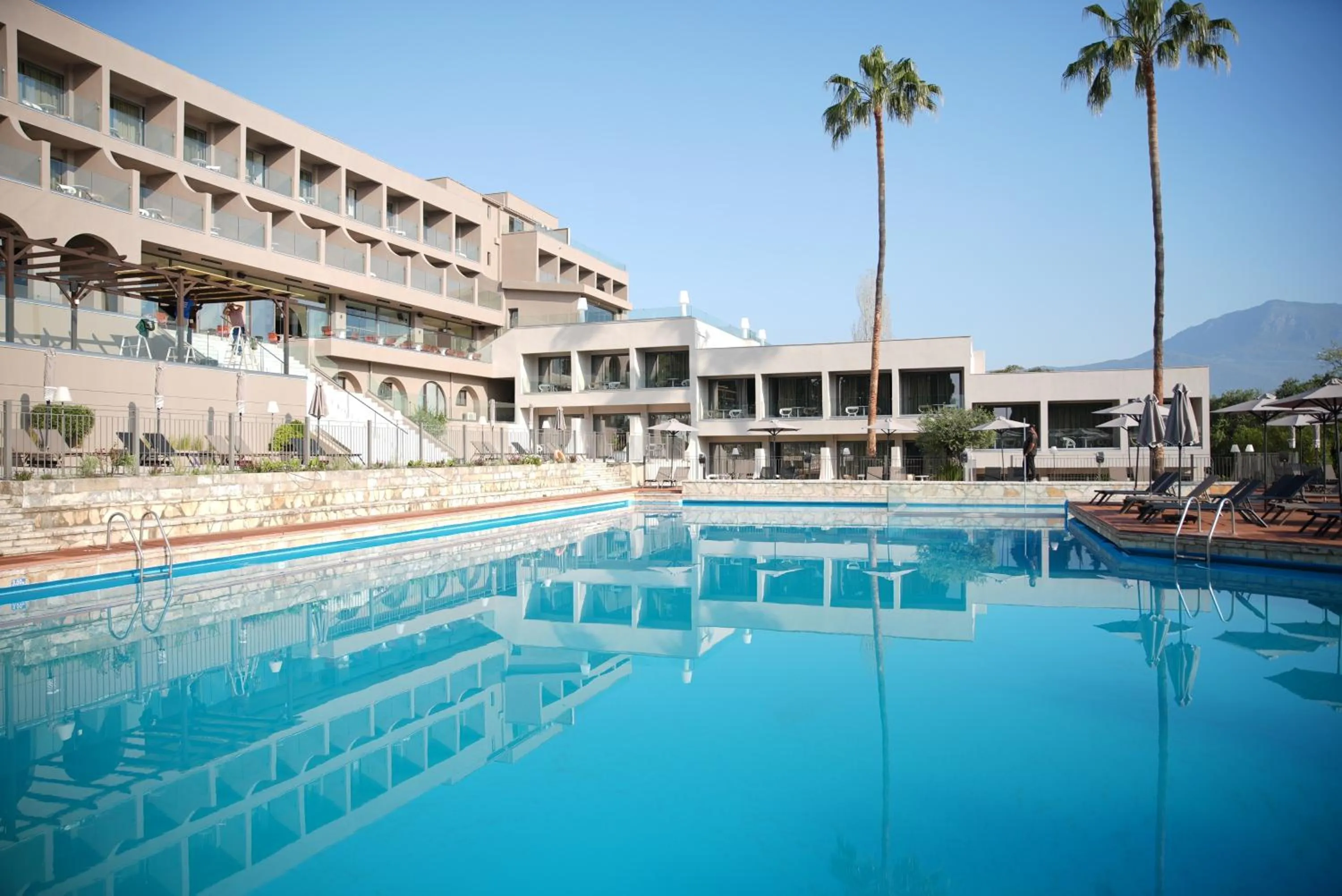 Swimming pool in Iolida Corfu Resort & Spa by Smile Hotels