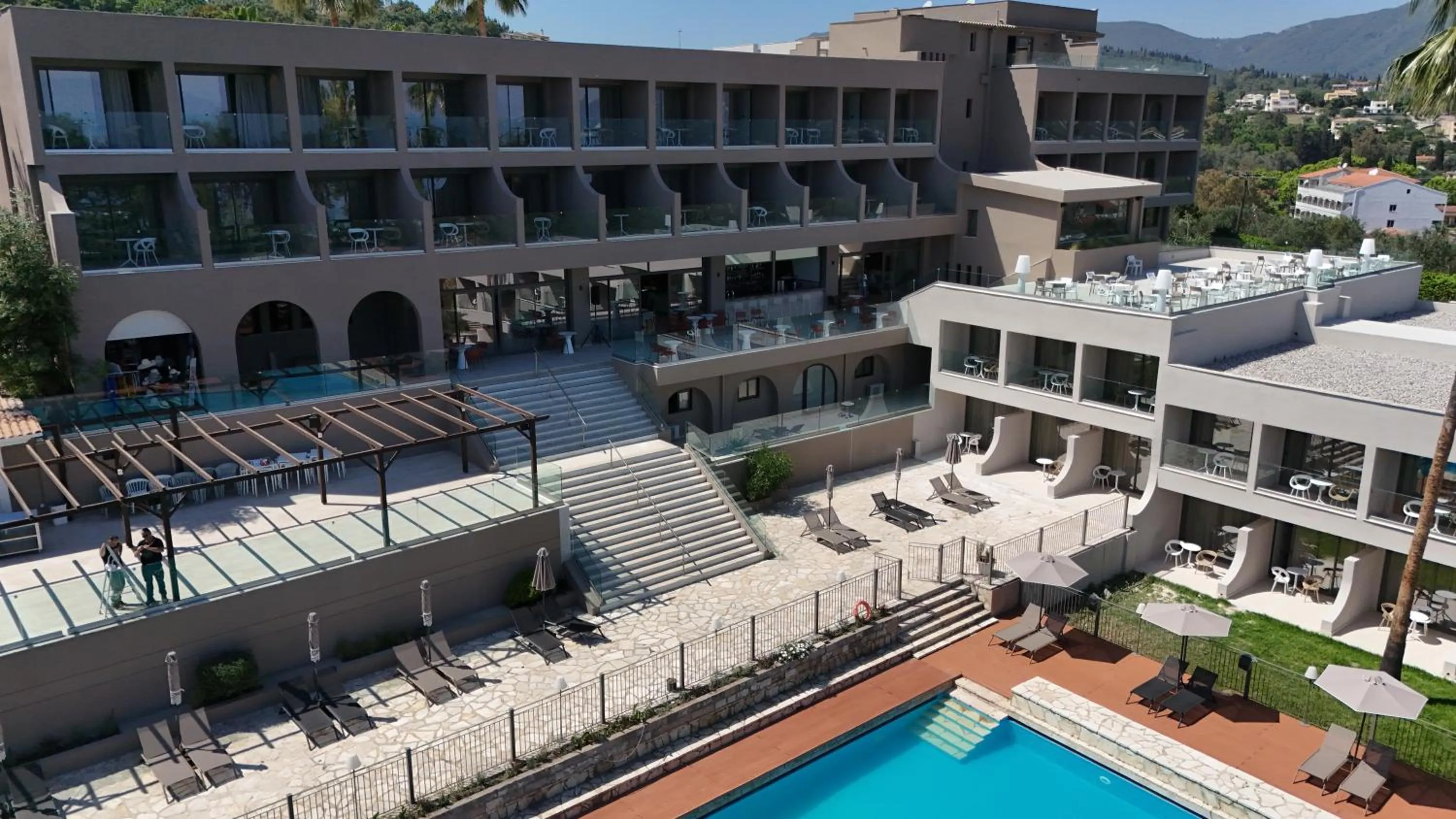 Property building in Iolida Corfu Resort & Spa by Smile Hotels