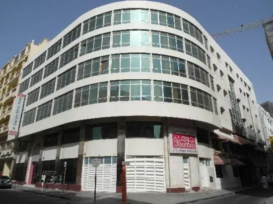 Facade/entrance, Property Building in Al Jawhara Metro Hotel Facade/entrance, Property Building in Al Jawhara Metro Hotel