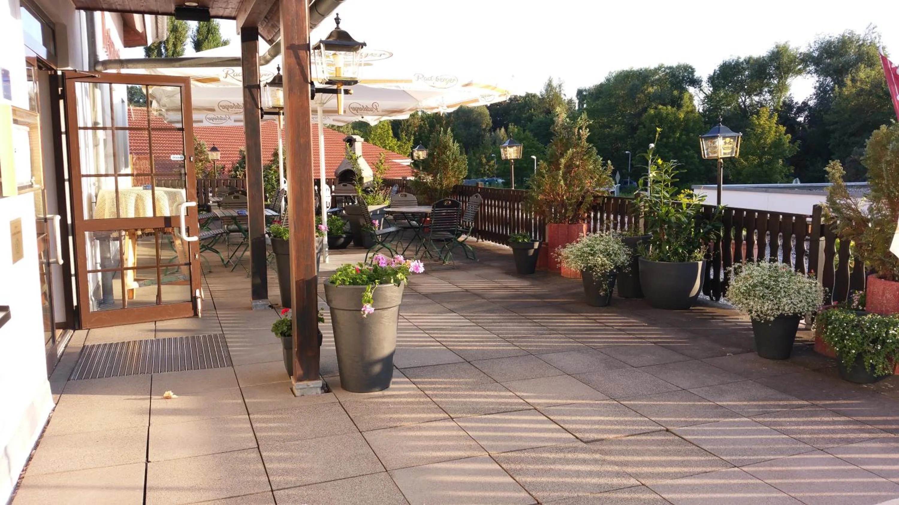 Summer in Hotel Zum Anger