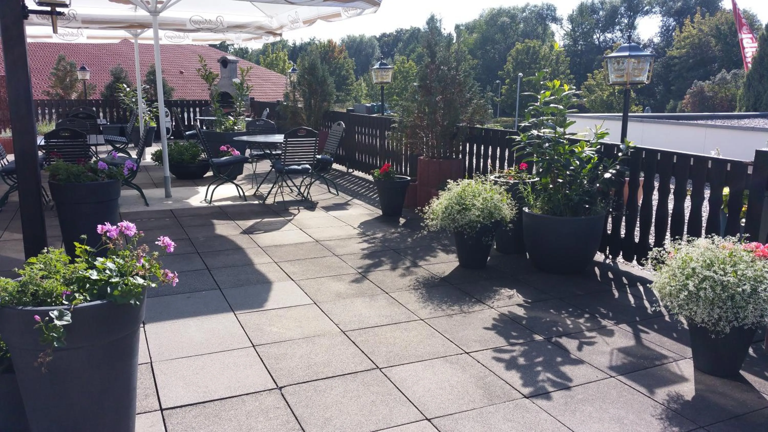 Summer in Hotel Zum Anger