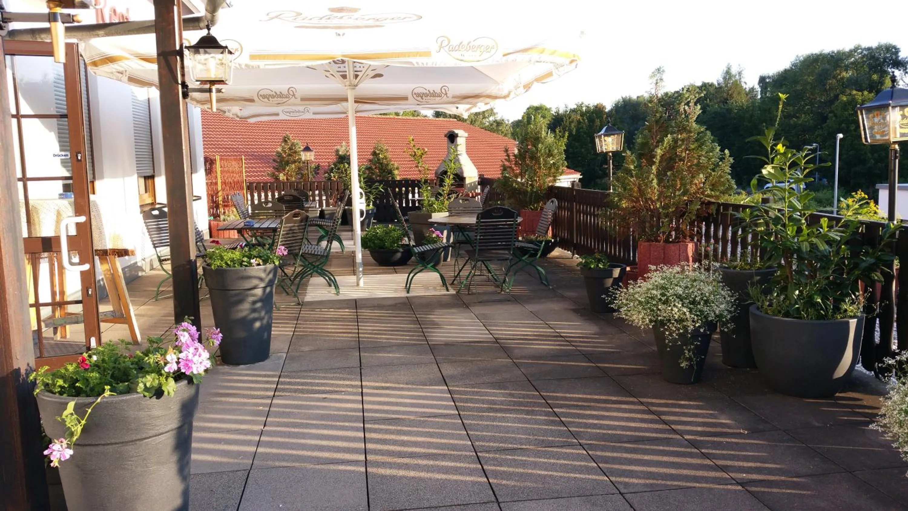 Summer in Hotel Zum Anger