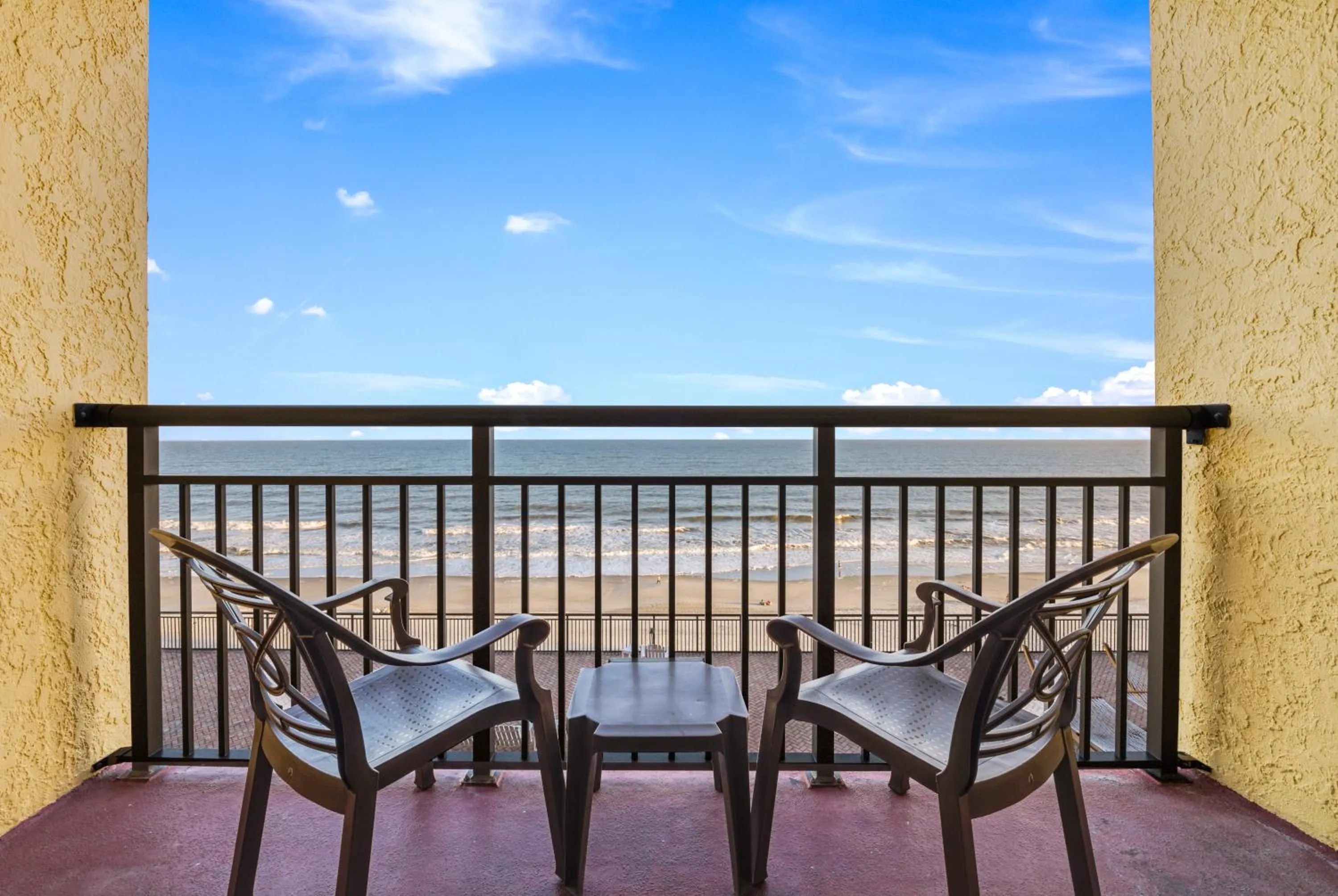 Balcony/Terrace in Direct oceanfront, separate bedroom condo, 9th floor, unbelievable views!