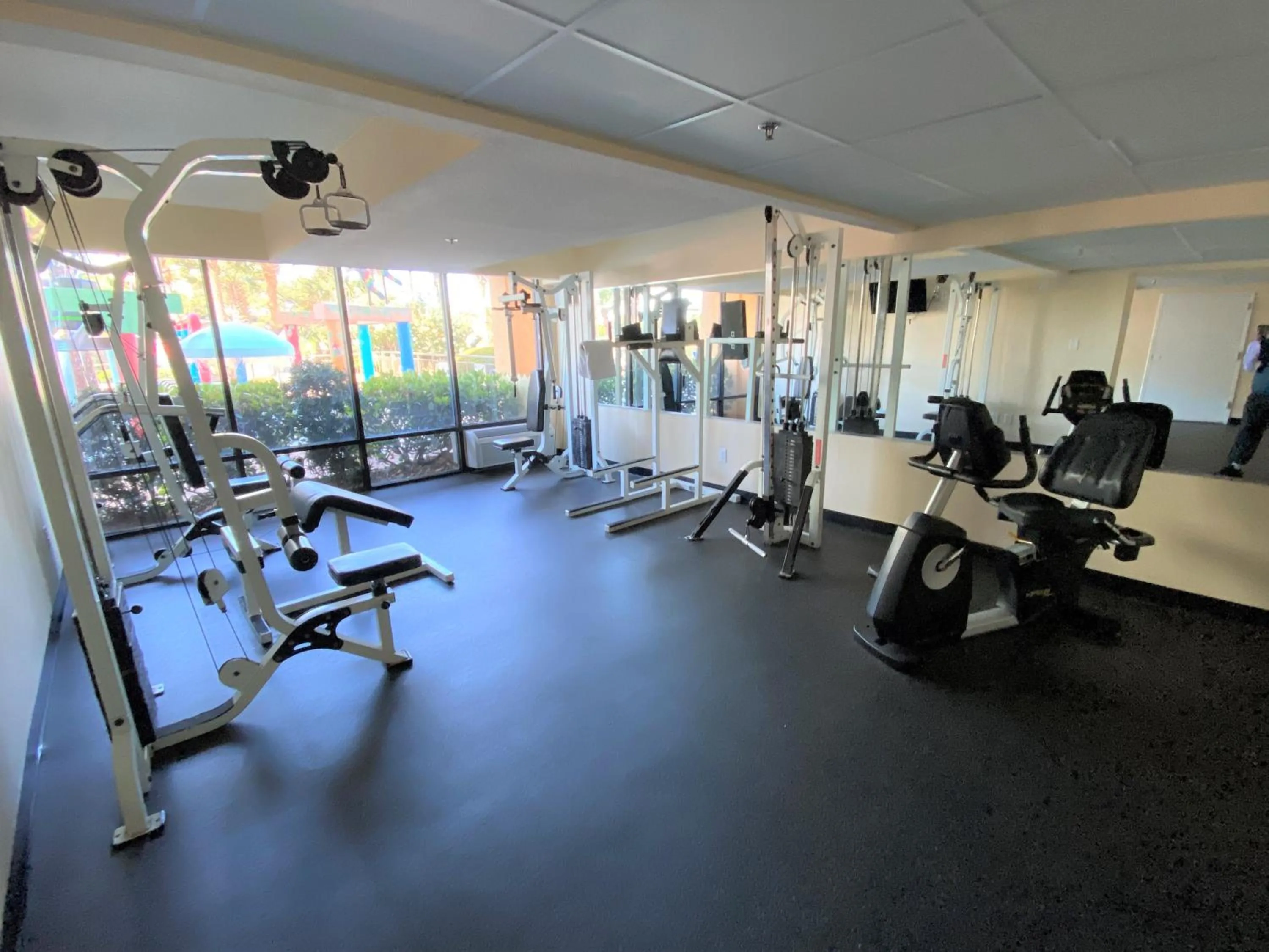 Fitness centre/facilities in Direct oceanfront, separate bedroom condo, 9th floor, unbelievable views!