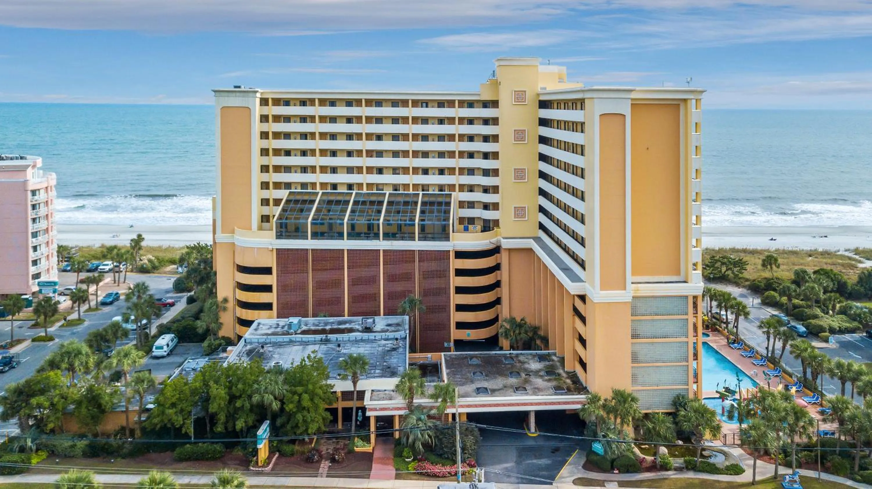 Property building in Direct oceanfront, separate bedroom condo, 9th floor, unbelievable views!