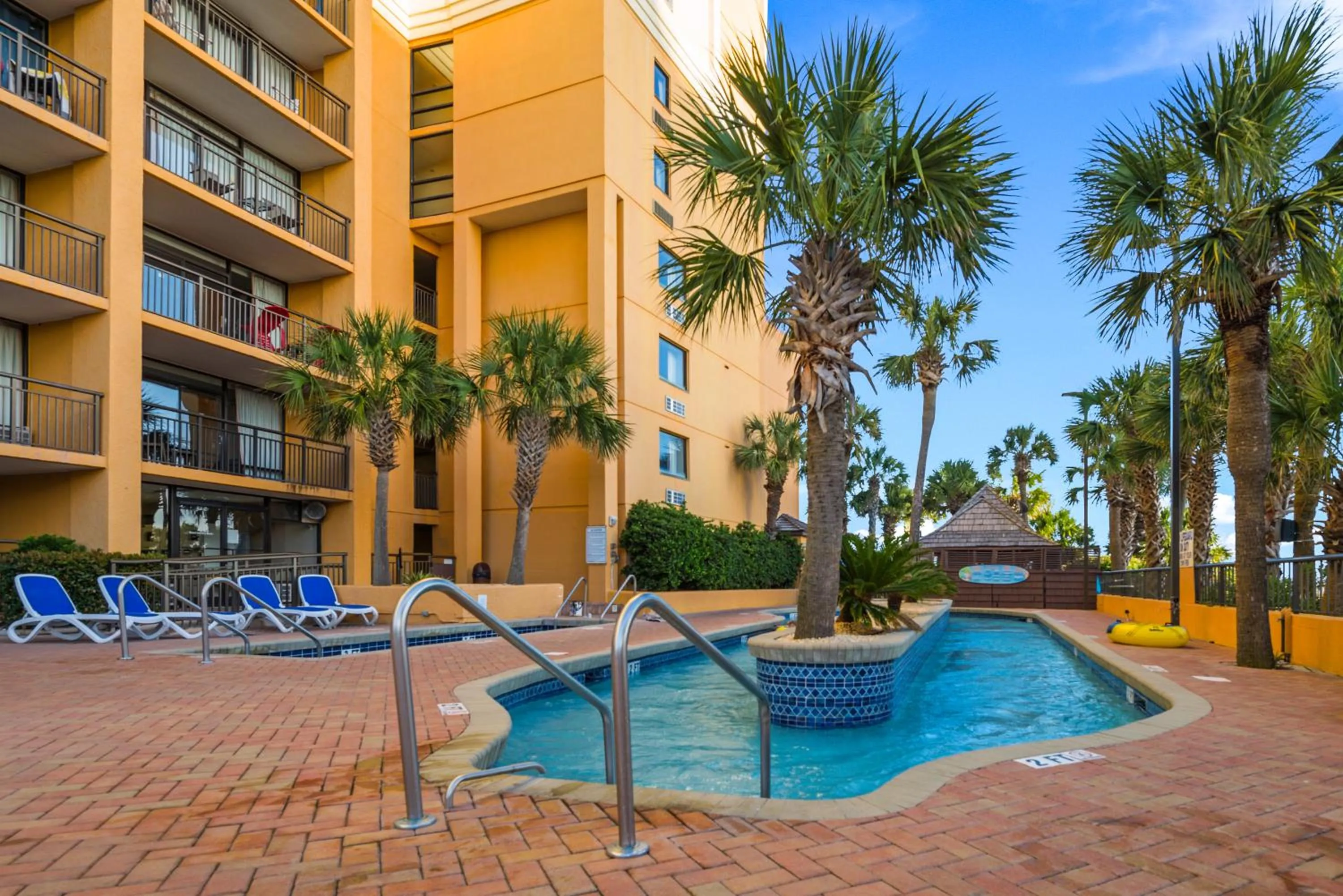 Swimming pool in Direct oceanfront, separate bedroom condo, 9th floor, unbelievable views!