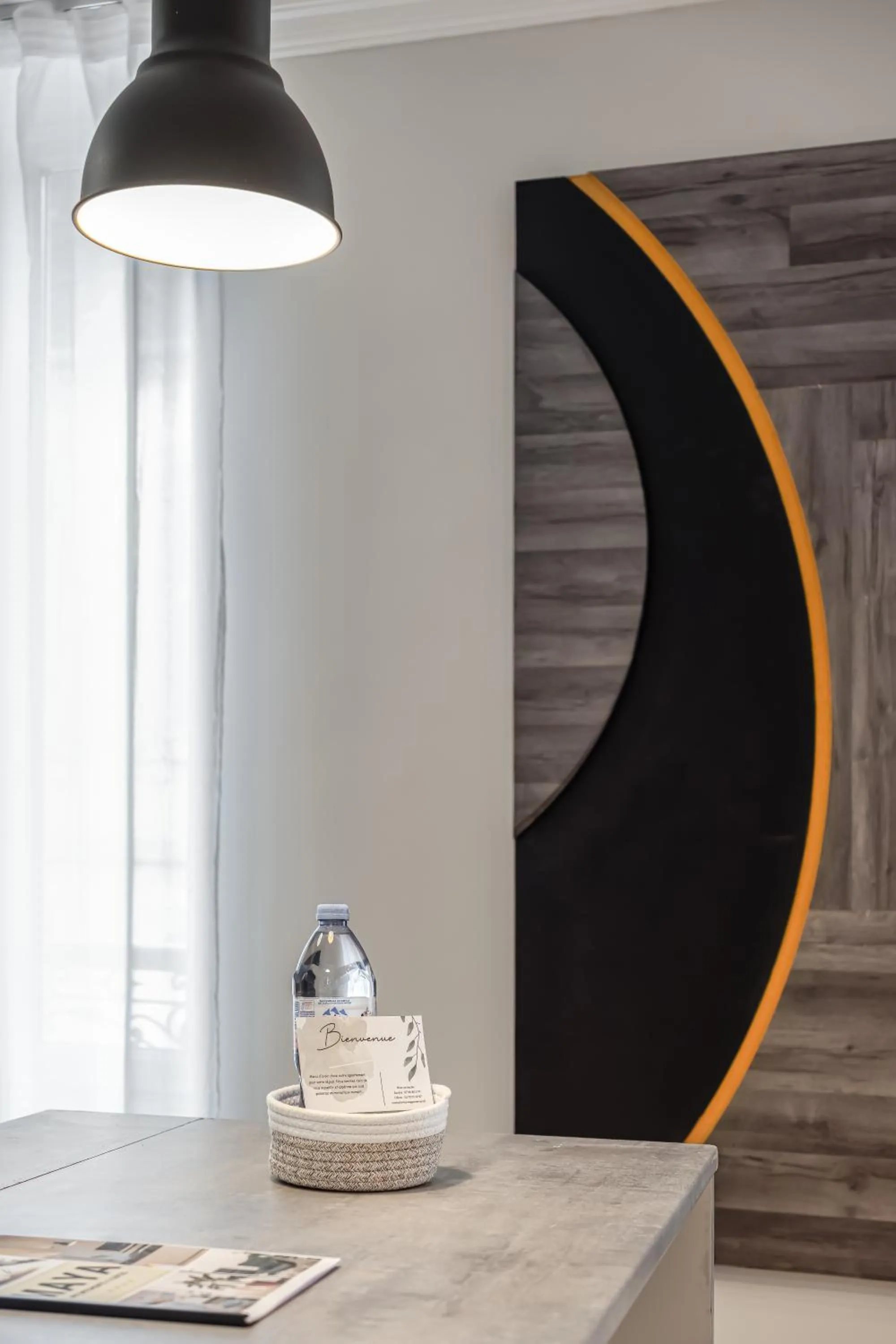 Living room in MAYA Appartements & Suites