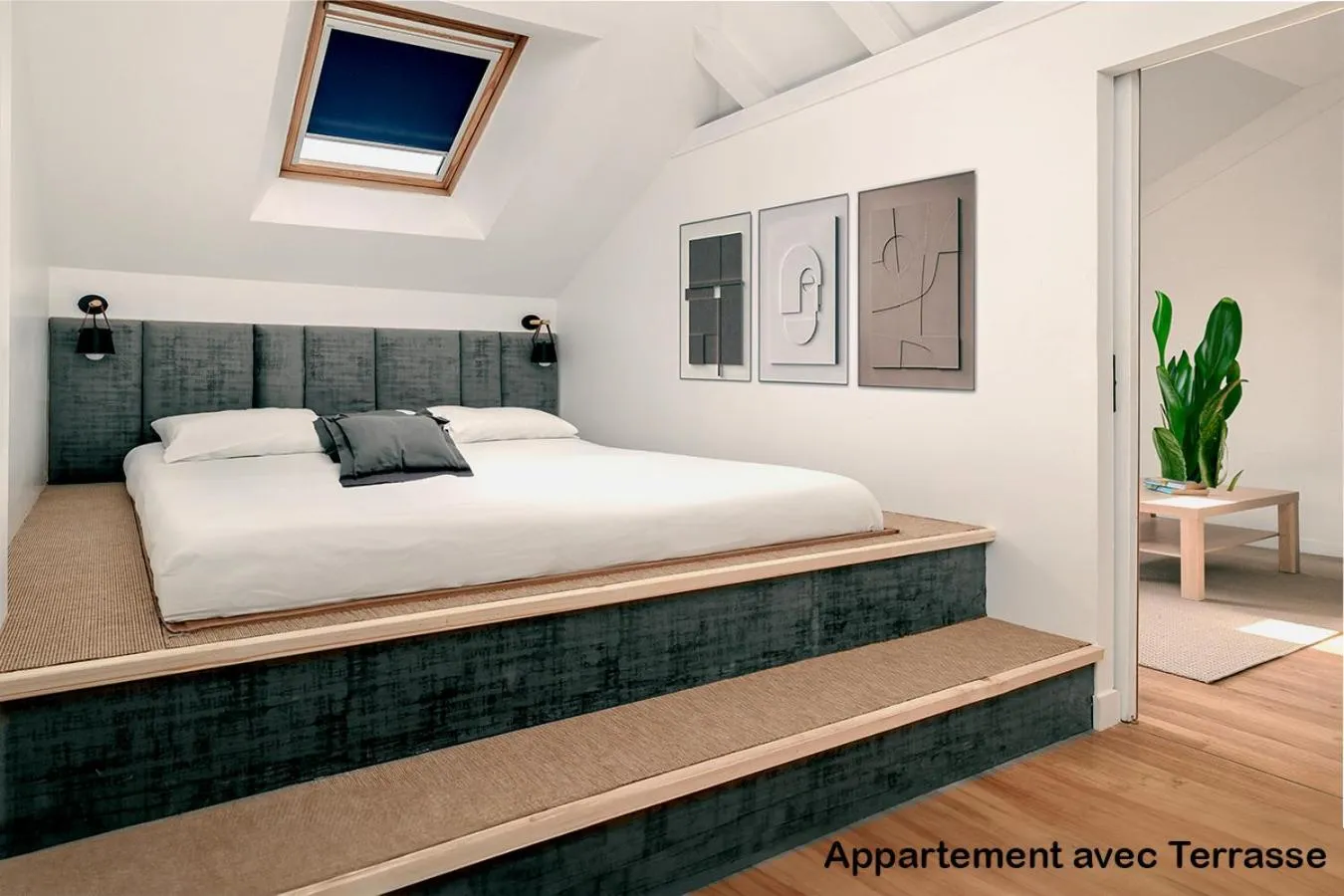 Bedroom, Bed in MAYA Appartements & Suites