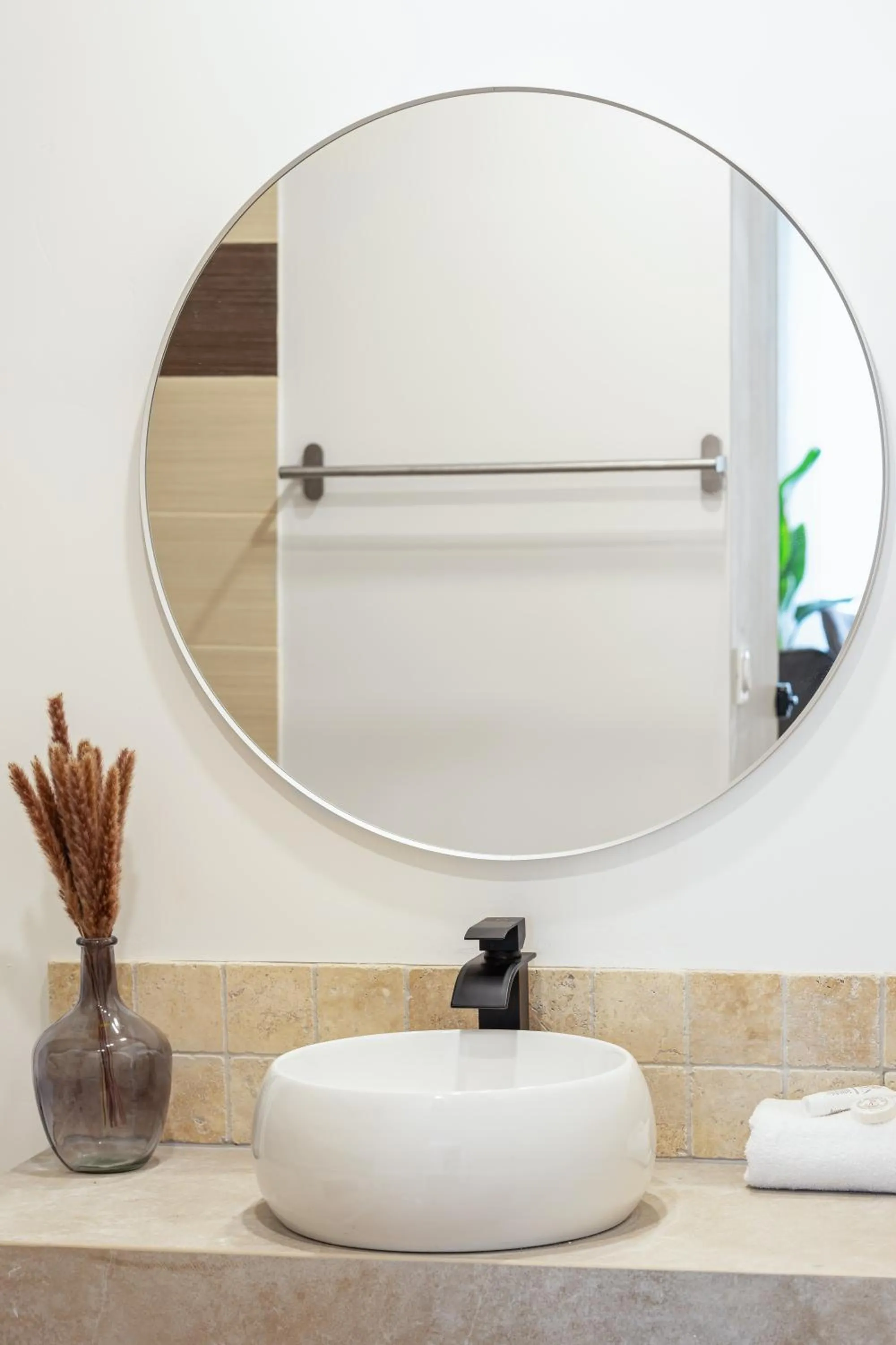 Bathroom in MAYA Appartements & Suites