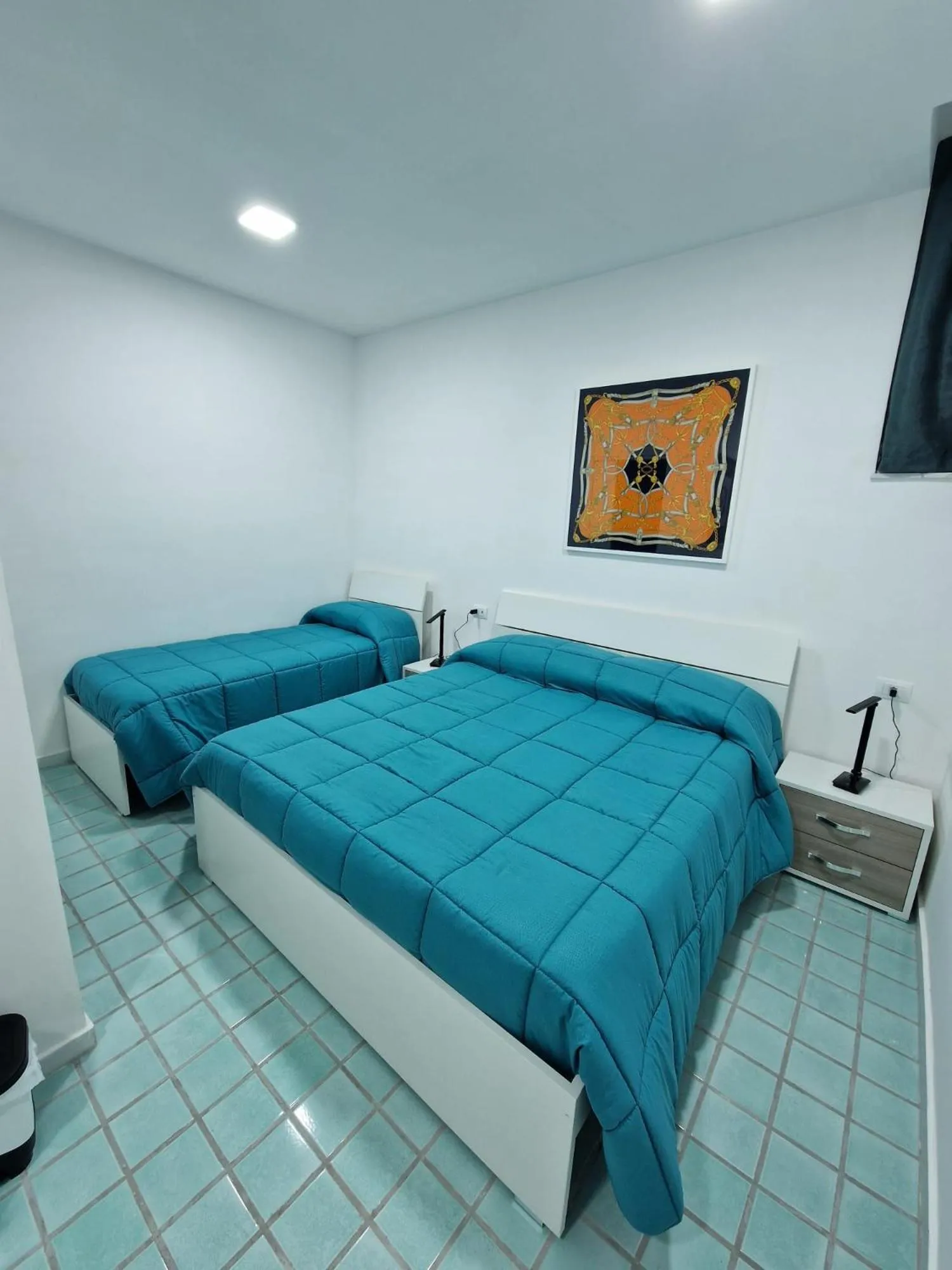 Bed in B&B HERCULANEUM RUINS