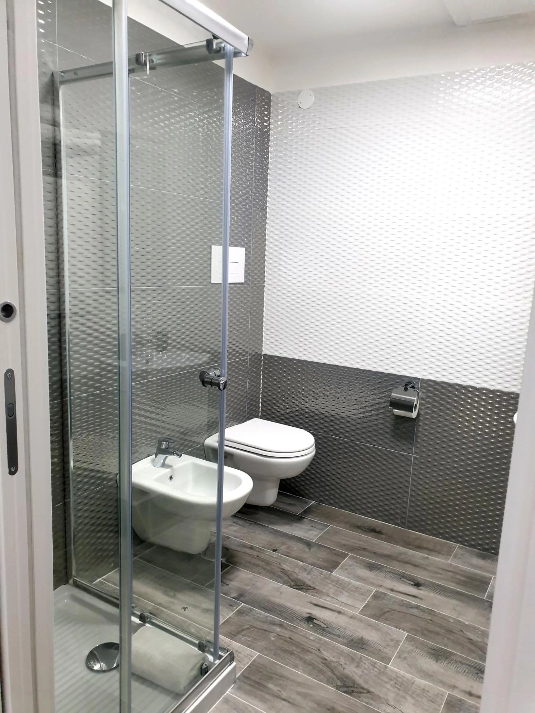 Bathroom in B&B HERCULANEUM RUINS