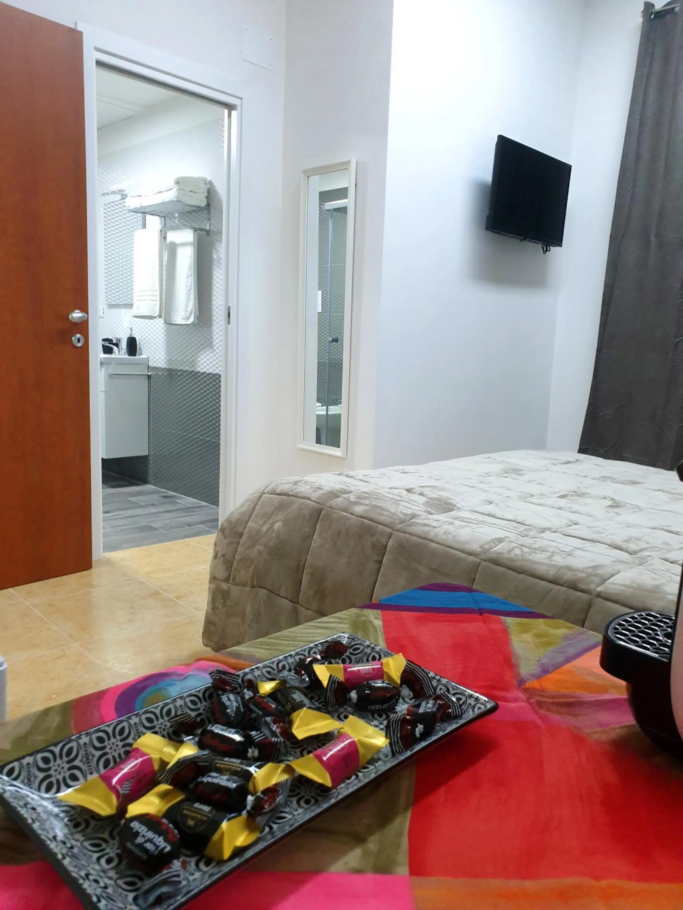 Bedroom in B&B HERCULANEUM RUINS