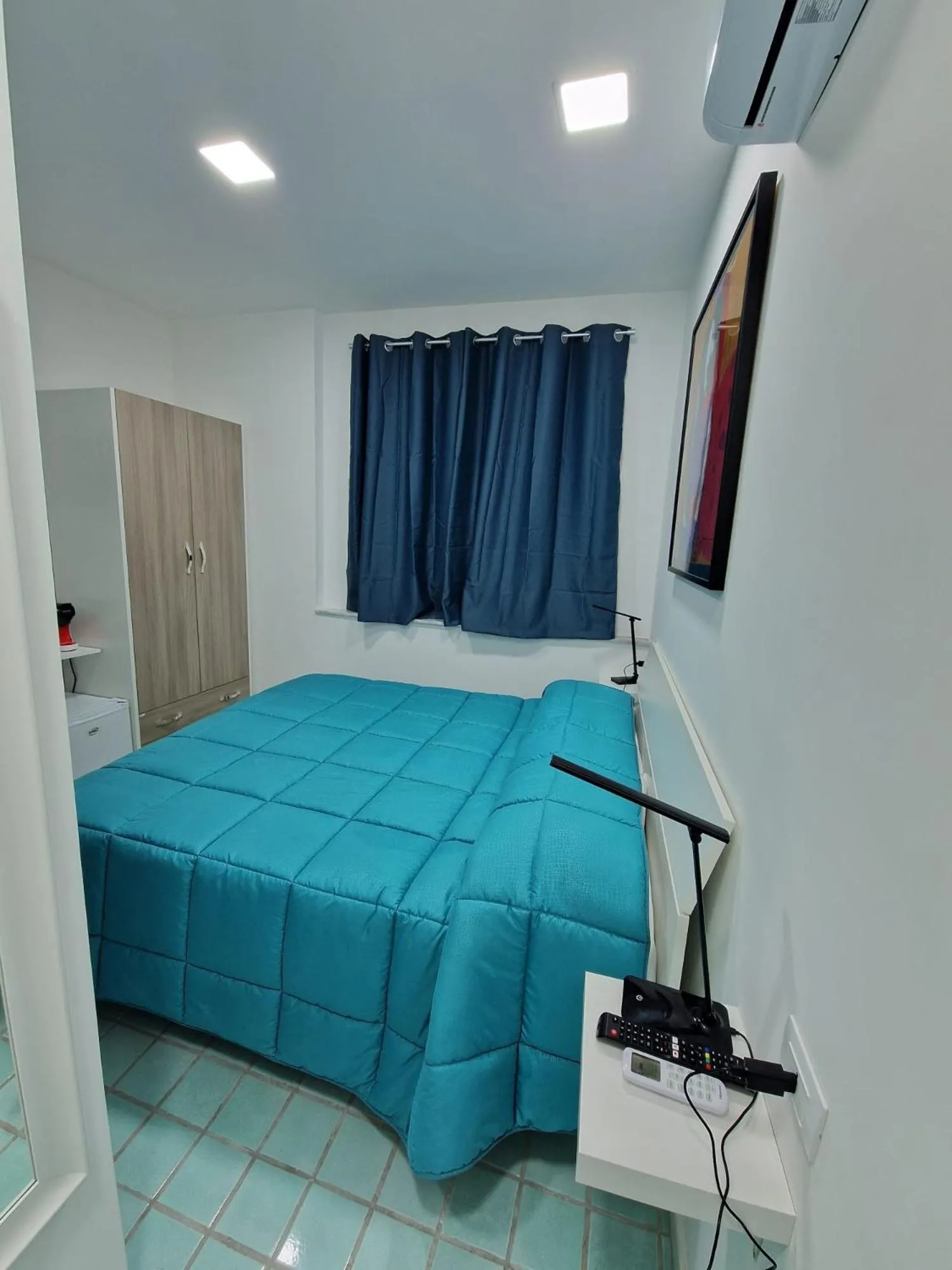 Bed in B&B HERCULANEUM RUINS