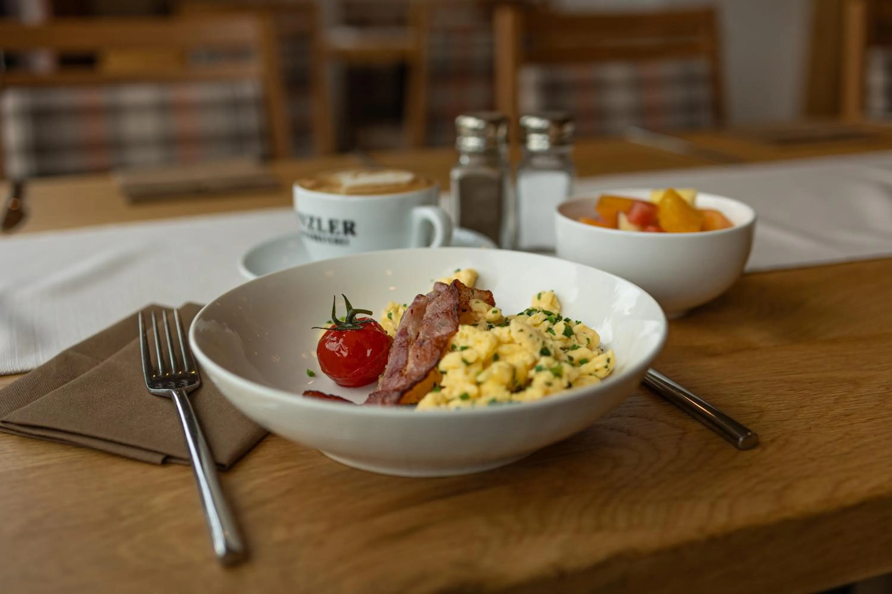 Food and drinks in Hotel Kübler