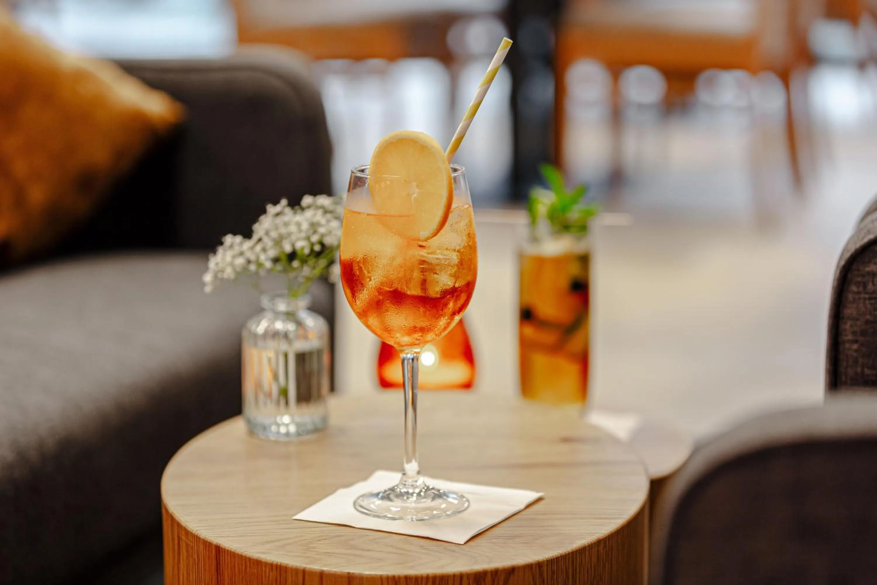 Restaurant/places to eat in Hotel Kübler