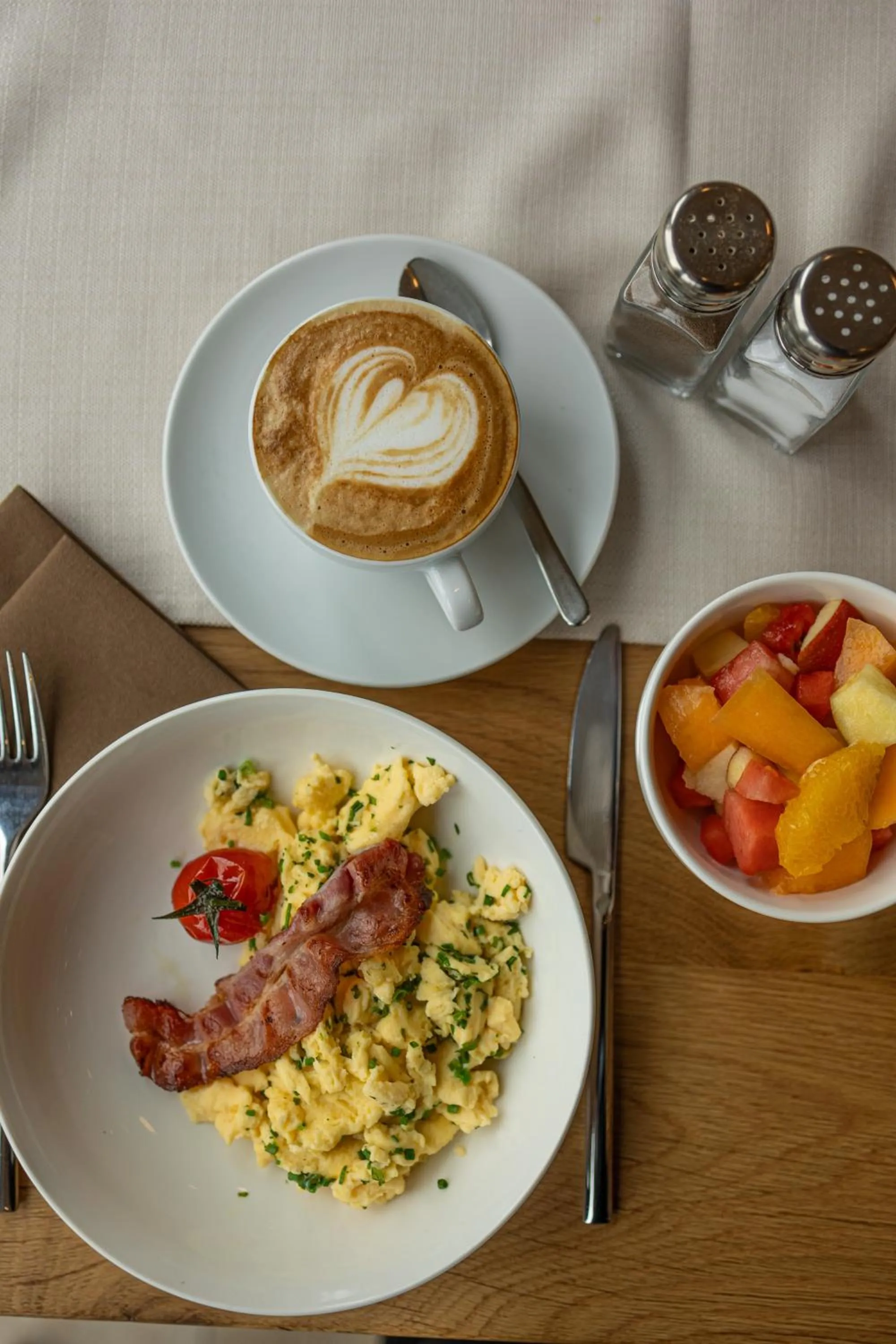 Food and drinks in Hotel Kübler