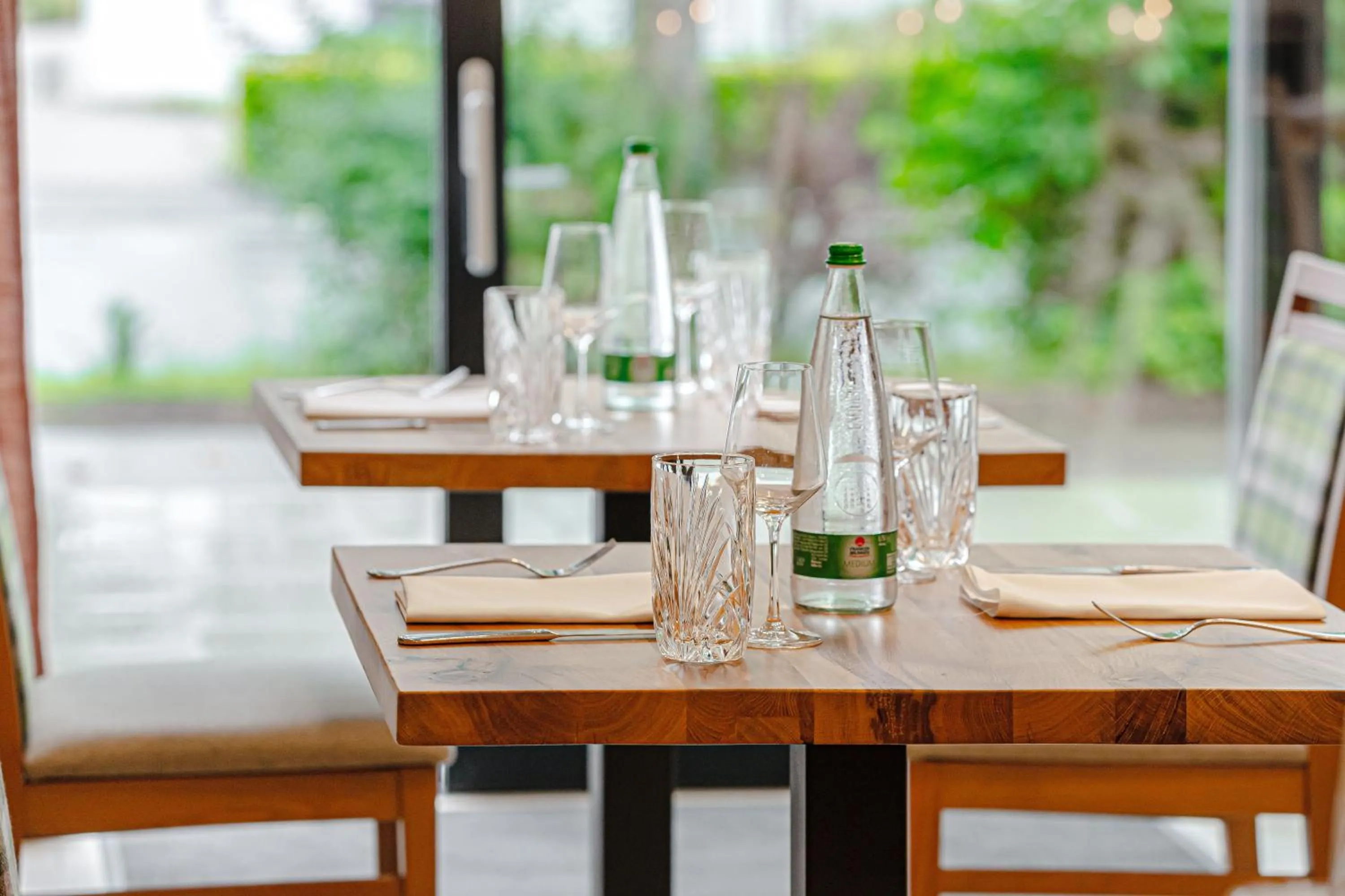 Restaurant/places to eat in Hotel Kübler