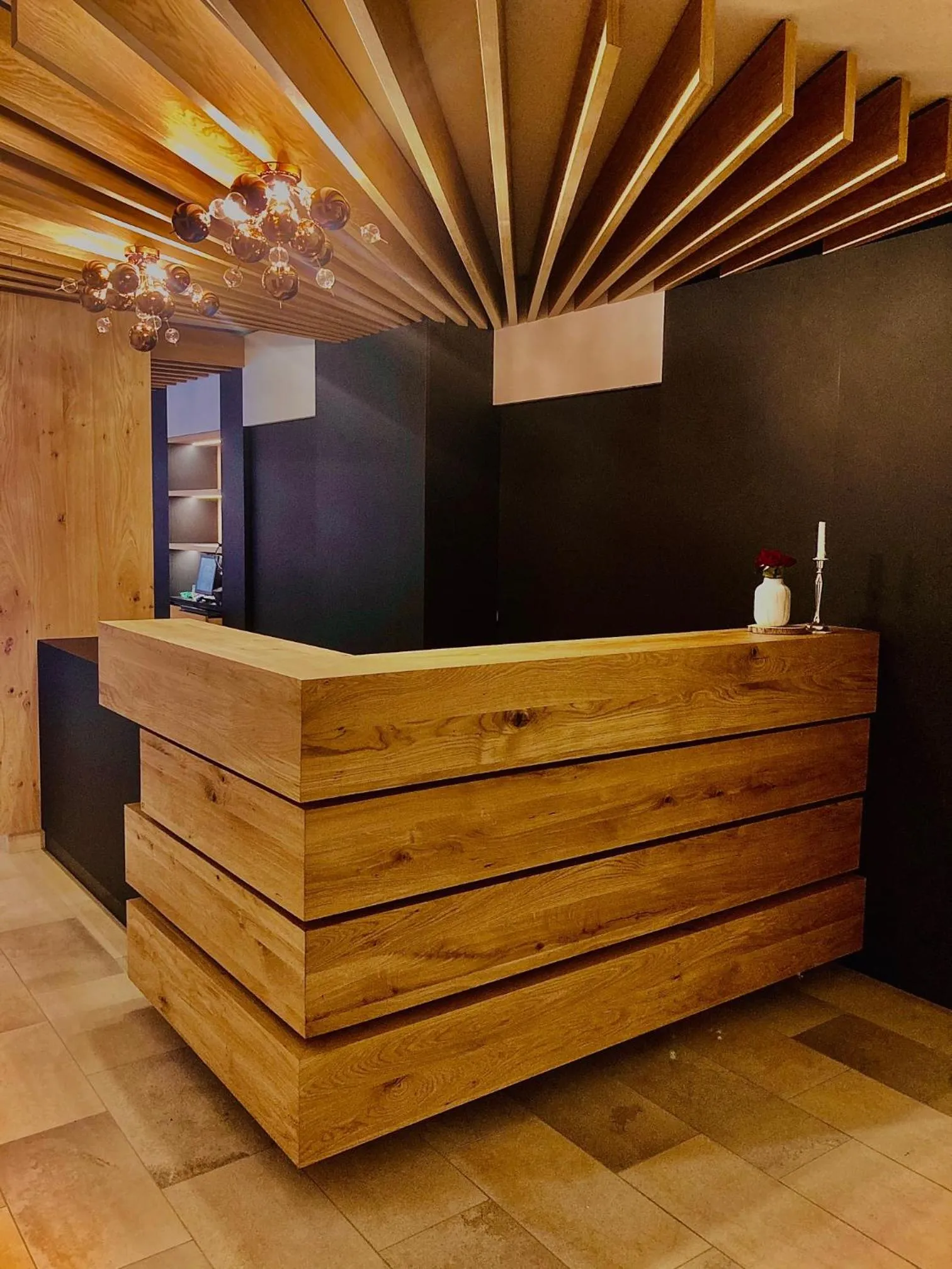 Property building in Hotel Kübler