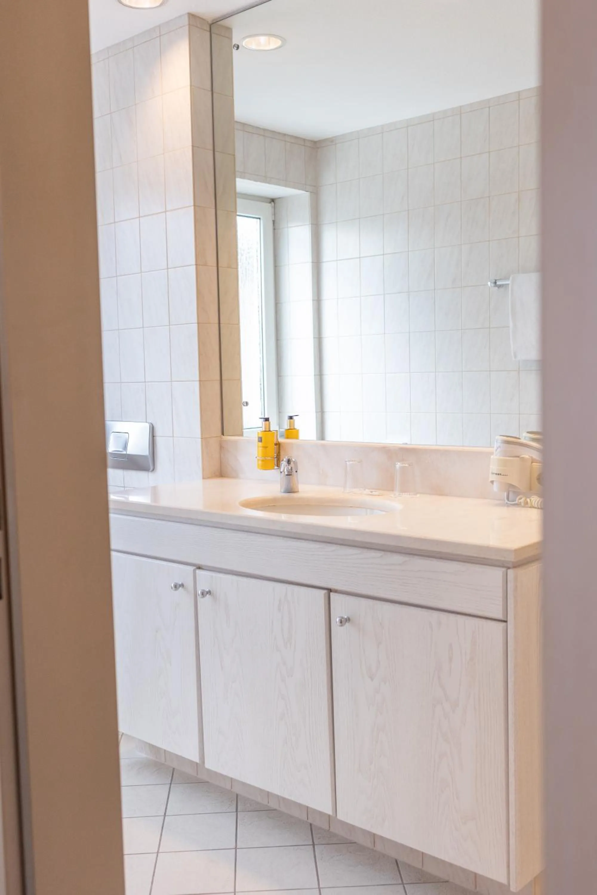 Bathroom in Hotel Kübler