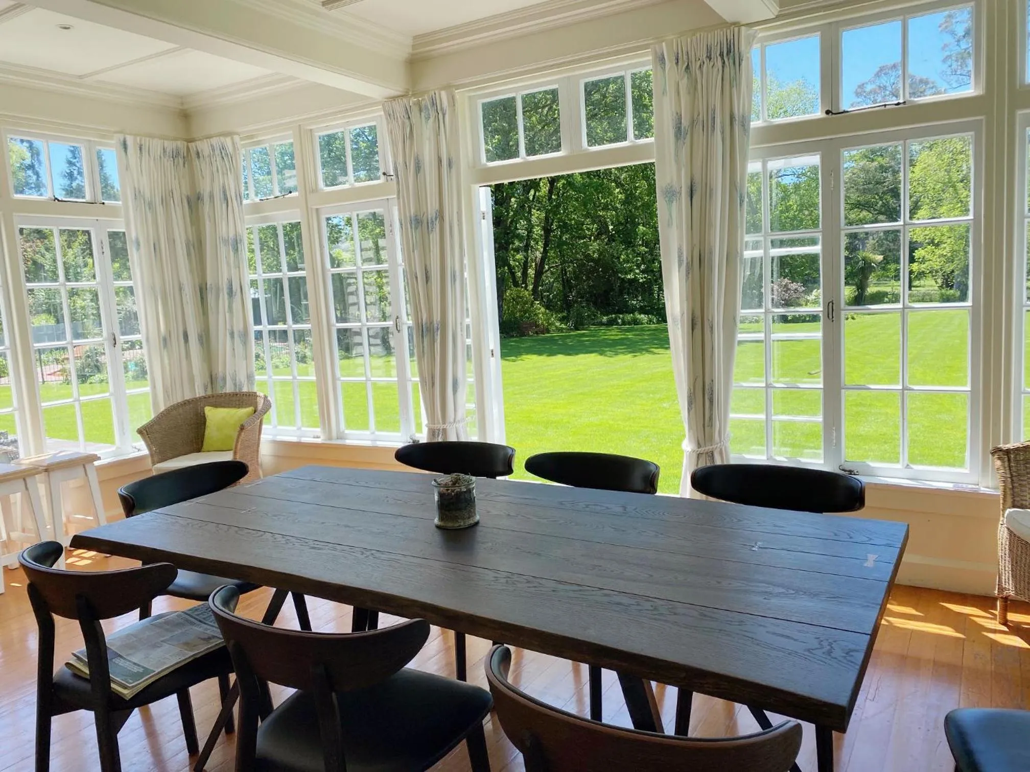 Dining area in Tipapa Estate
