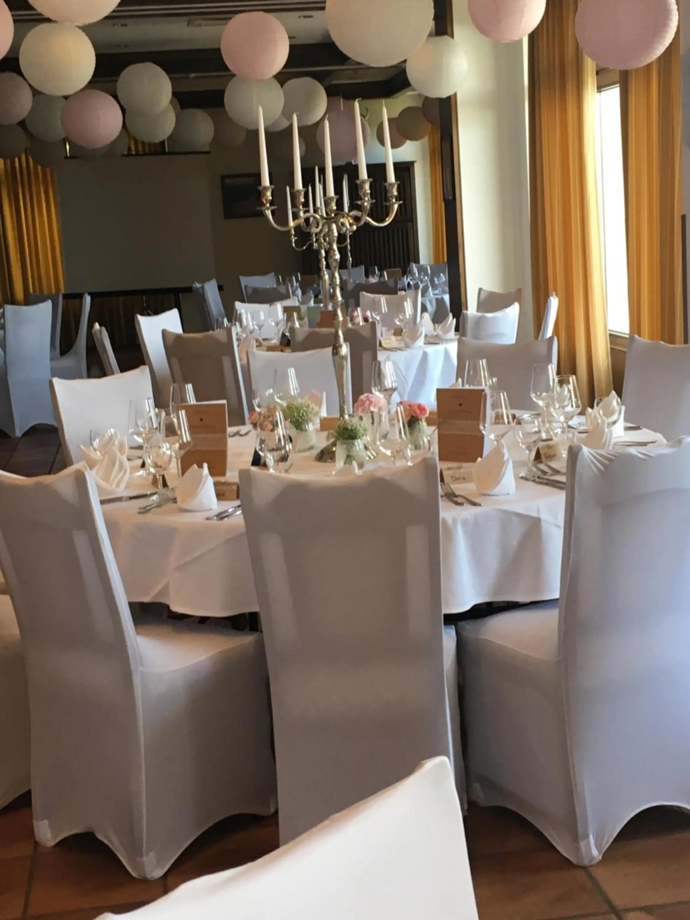 Food and drinks in Landhaus Müllenborn