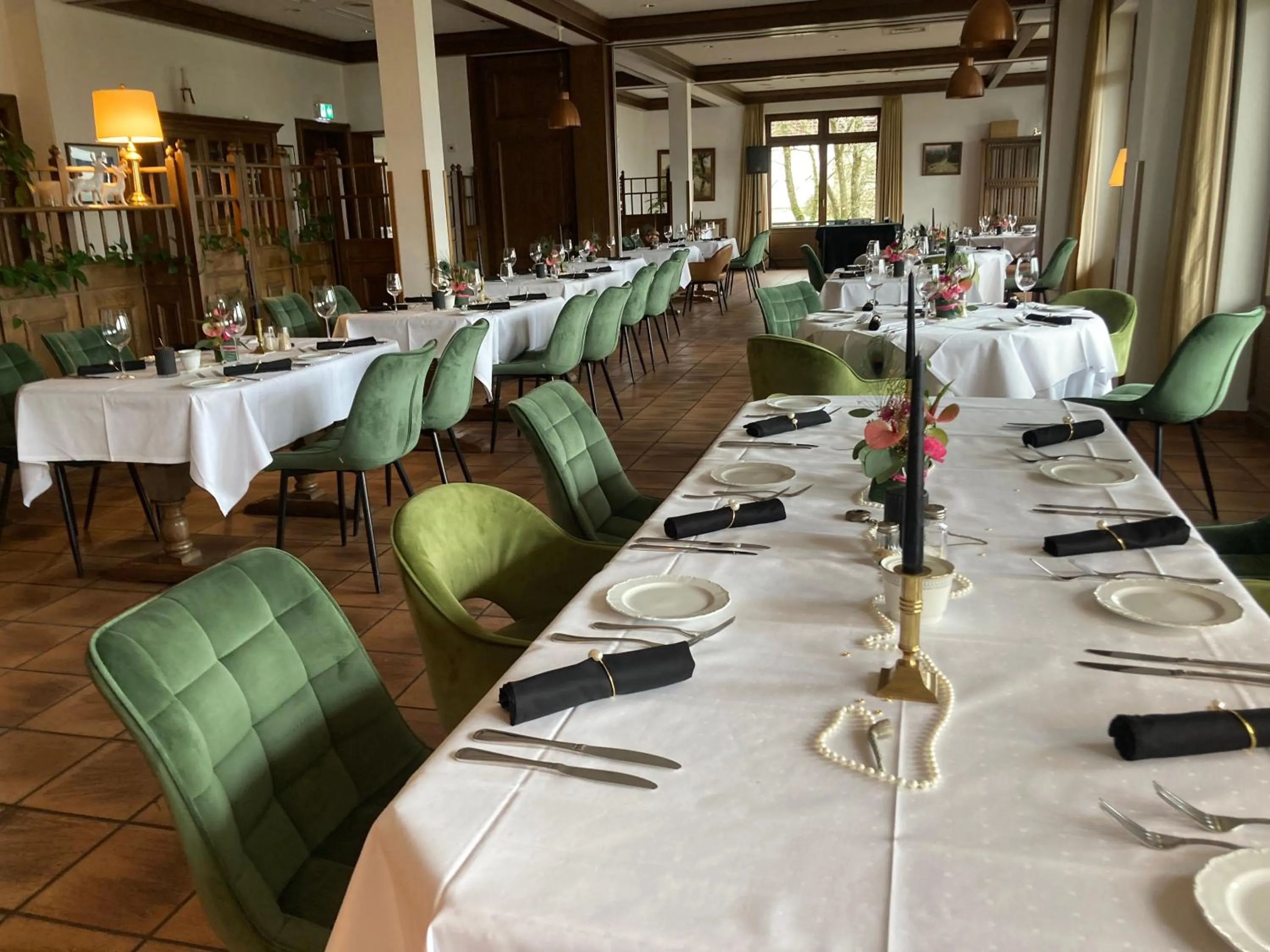 Restaurant/places to eat in Landhaus Müllenborn