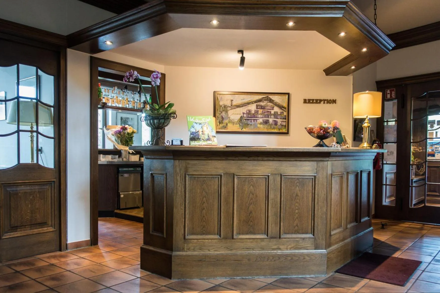 Facade/entrance in Landhaus Müllenborn