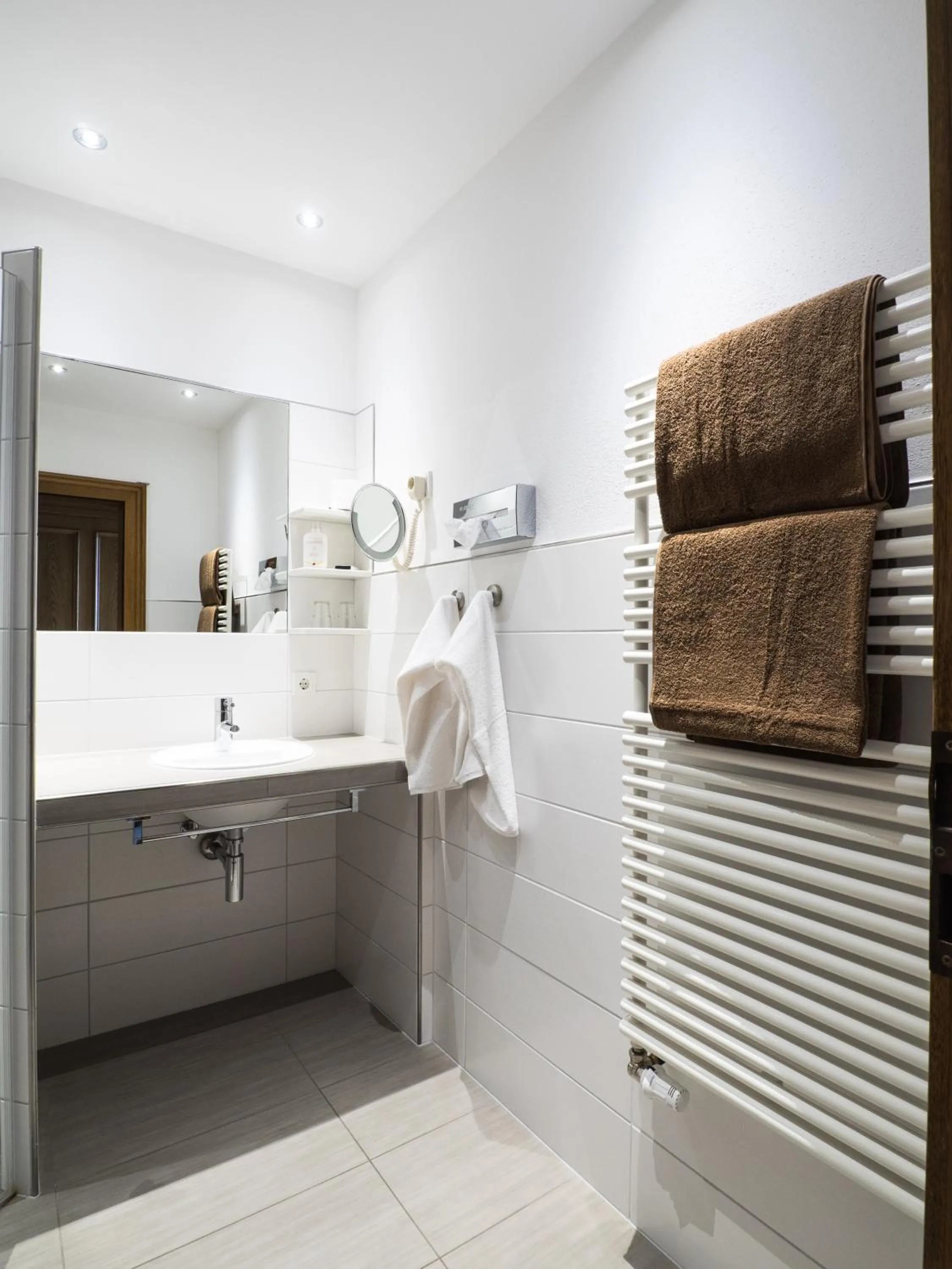 Bathroom in Landhaus Müllenborn