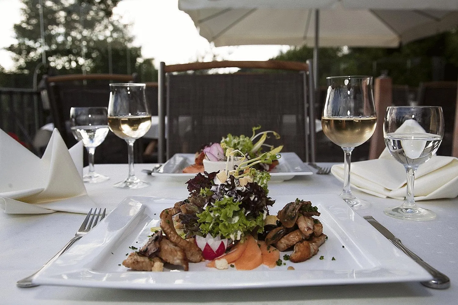 Food close-up in Landhaus Müllenborn