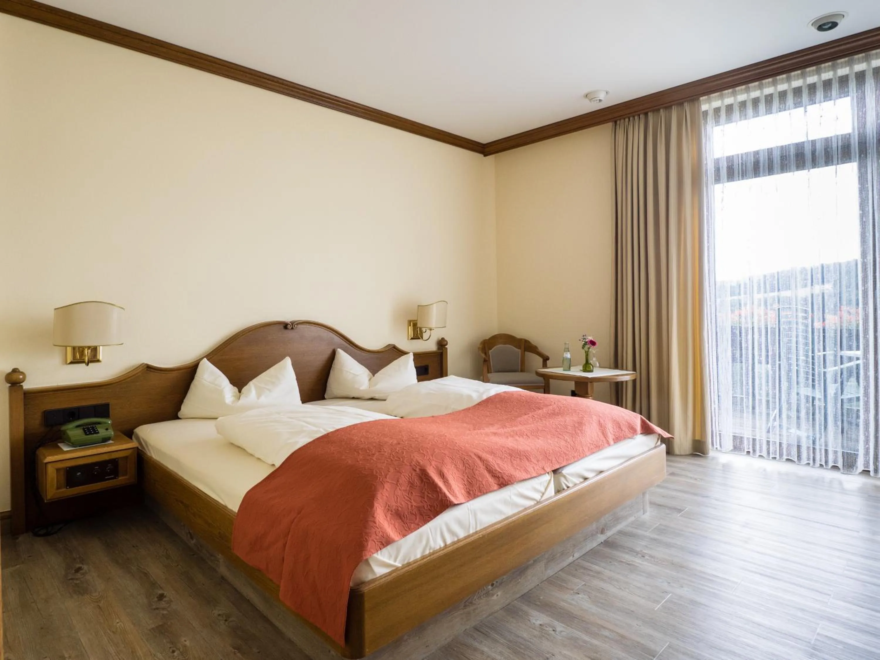 Day, Bed in Landhaus Müllenborn