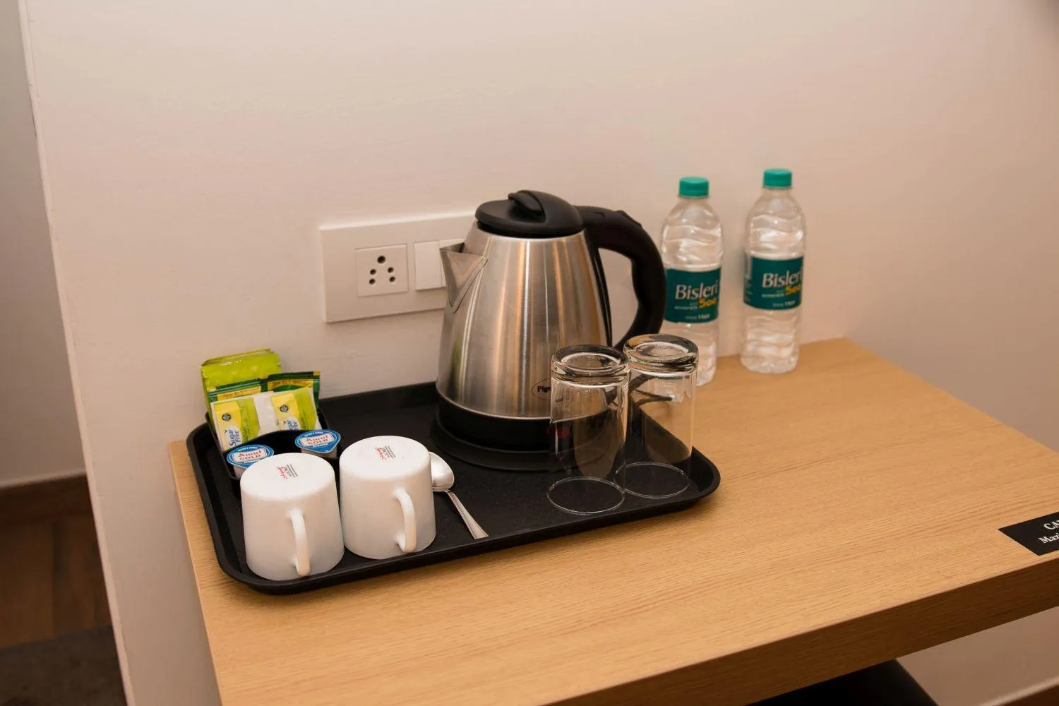 Coffee/tea facilities in Hotel Vemara